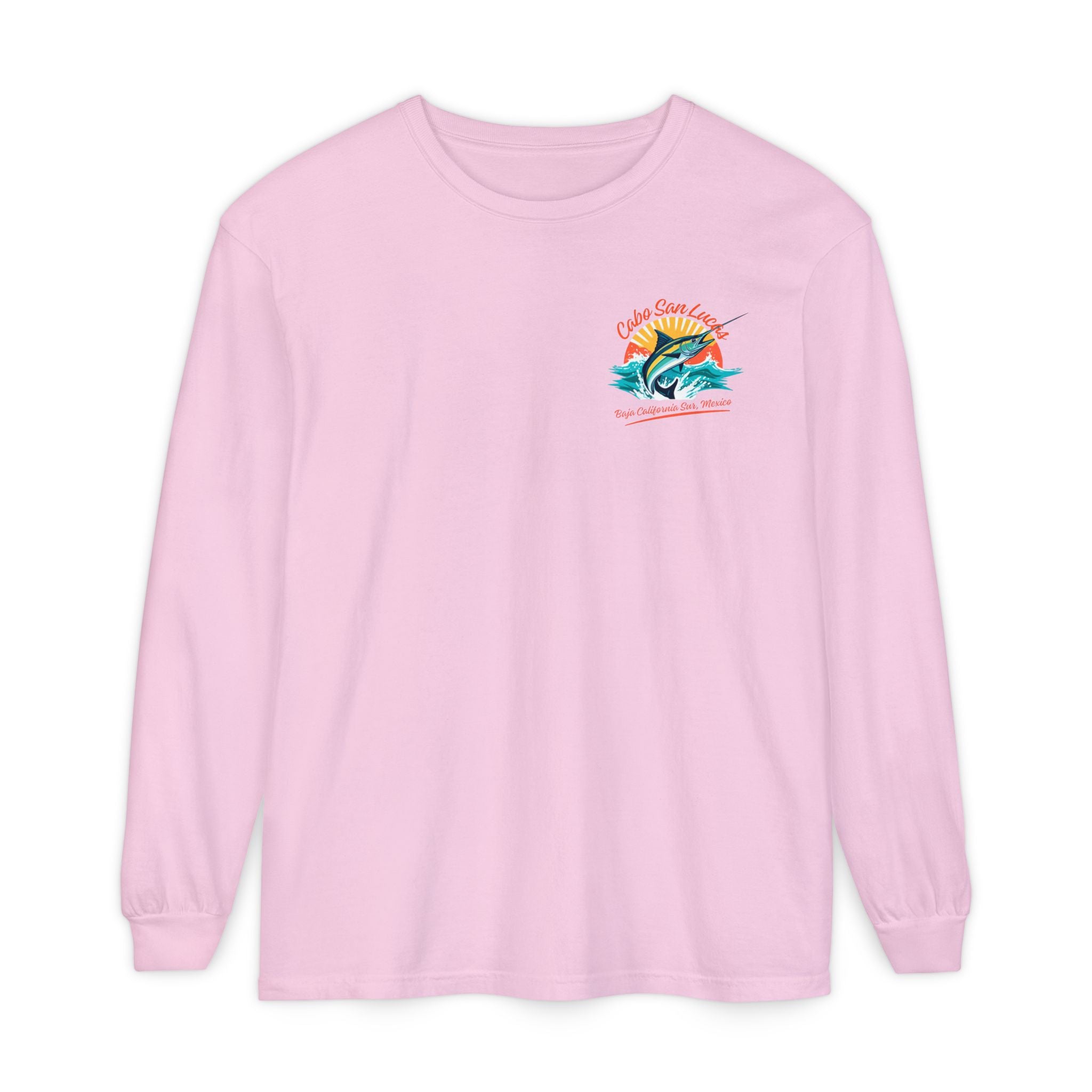 Cabo San Lucas Marlin Long Sleeve T-Shirt