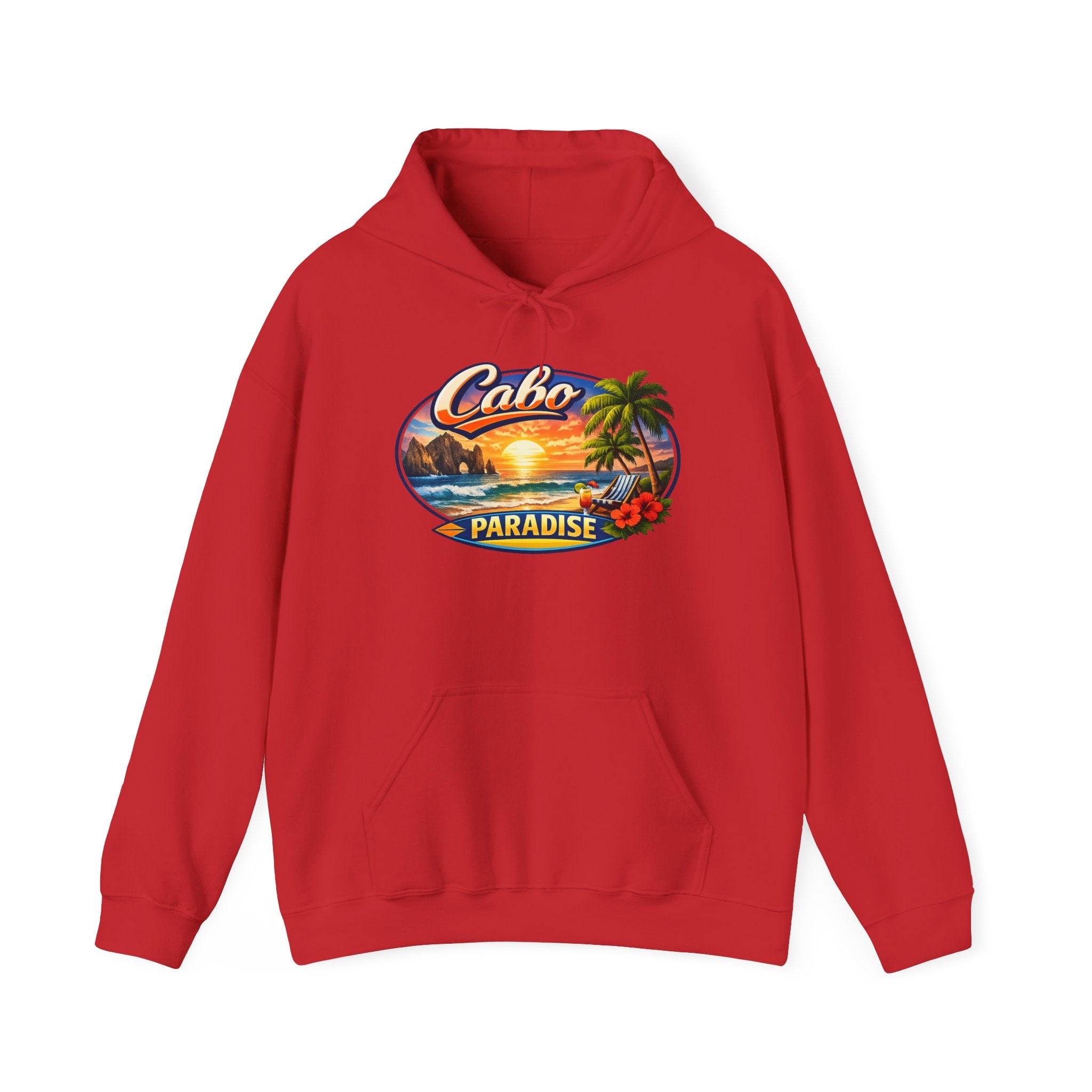 Cabo San Lucas Arch Hoodie — Beach Arch Graphic Sweatshirt