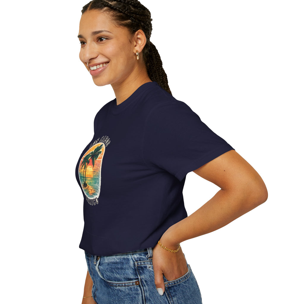 Los Cabos Palms T-Shirt — Tropical Beach Palm Graphic Tee