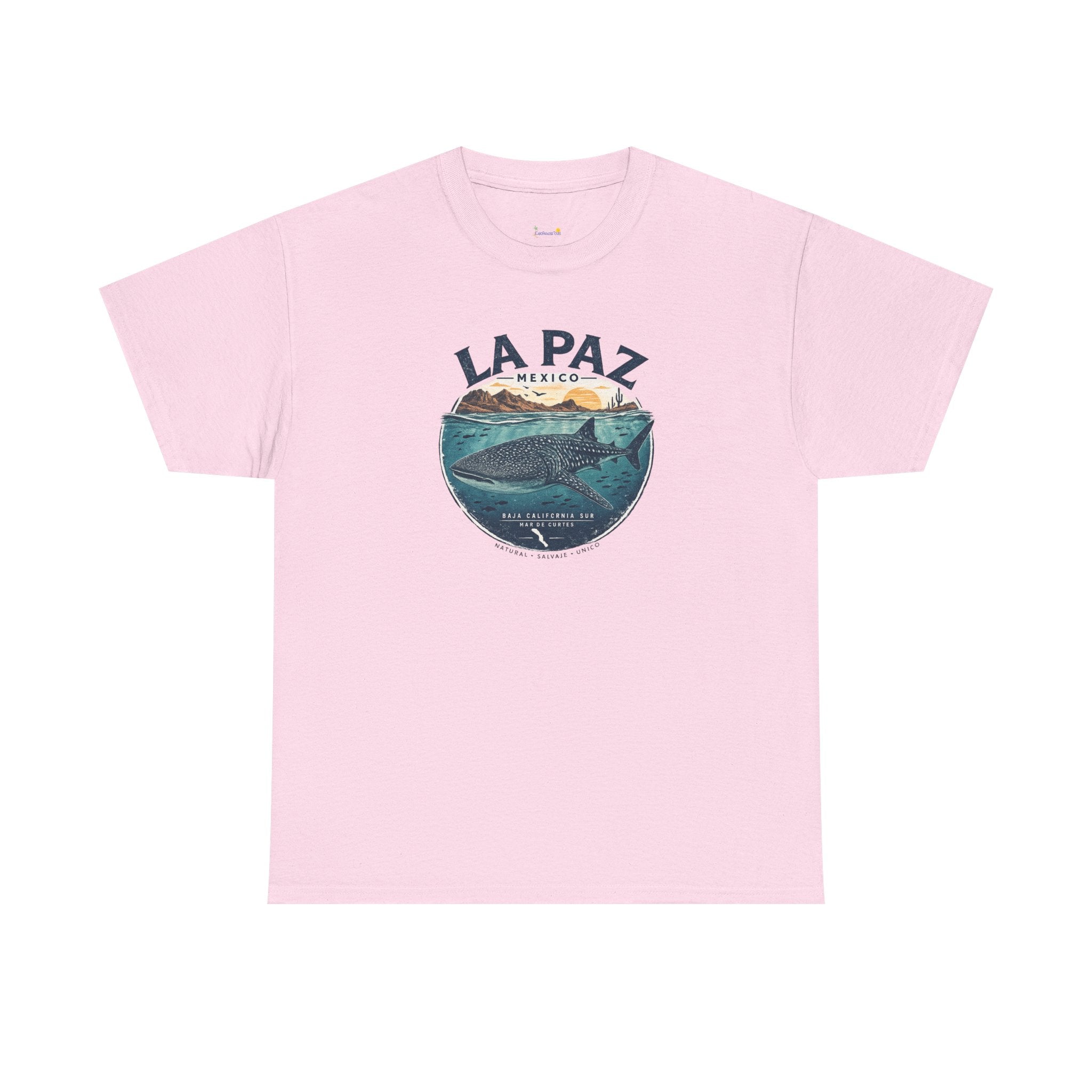 Adult T-Shirt Whale Shark La Paz Mexico