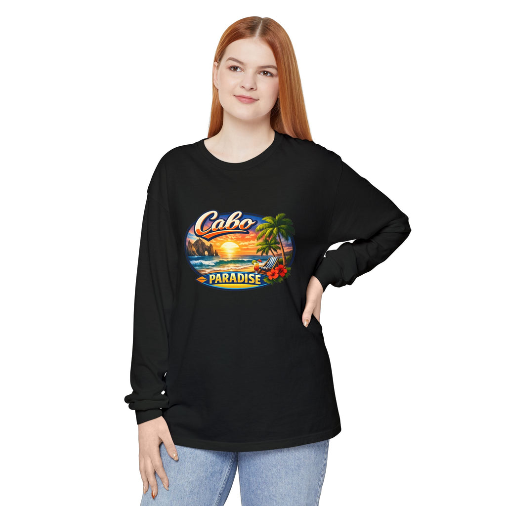 Cabo Paradise Long Sleeve Tee