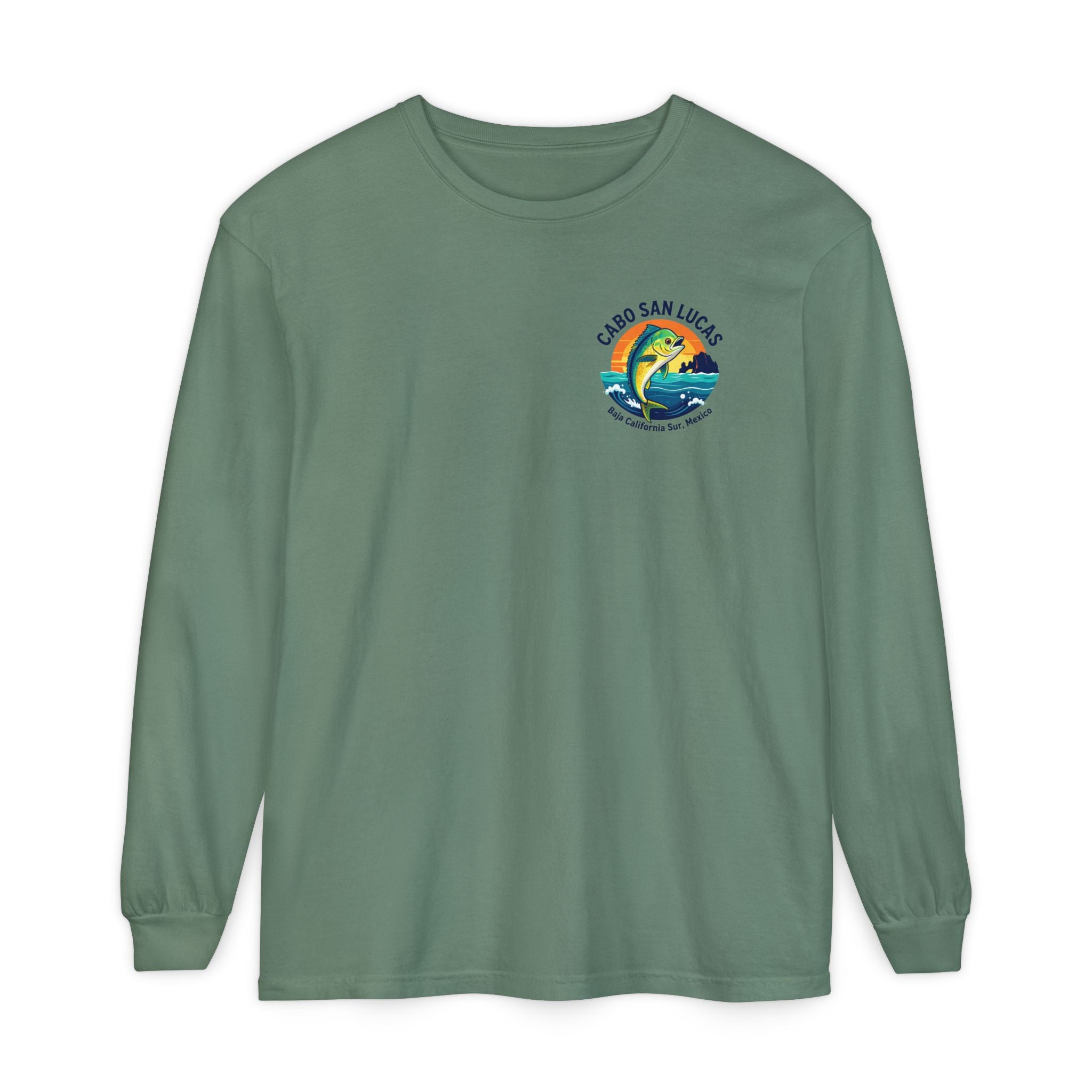 Cabo San Lucas Mahi Fishing Long Sleeve Tee