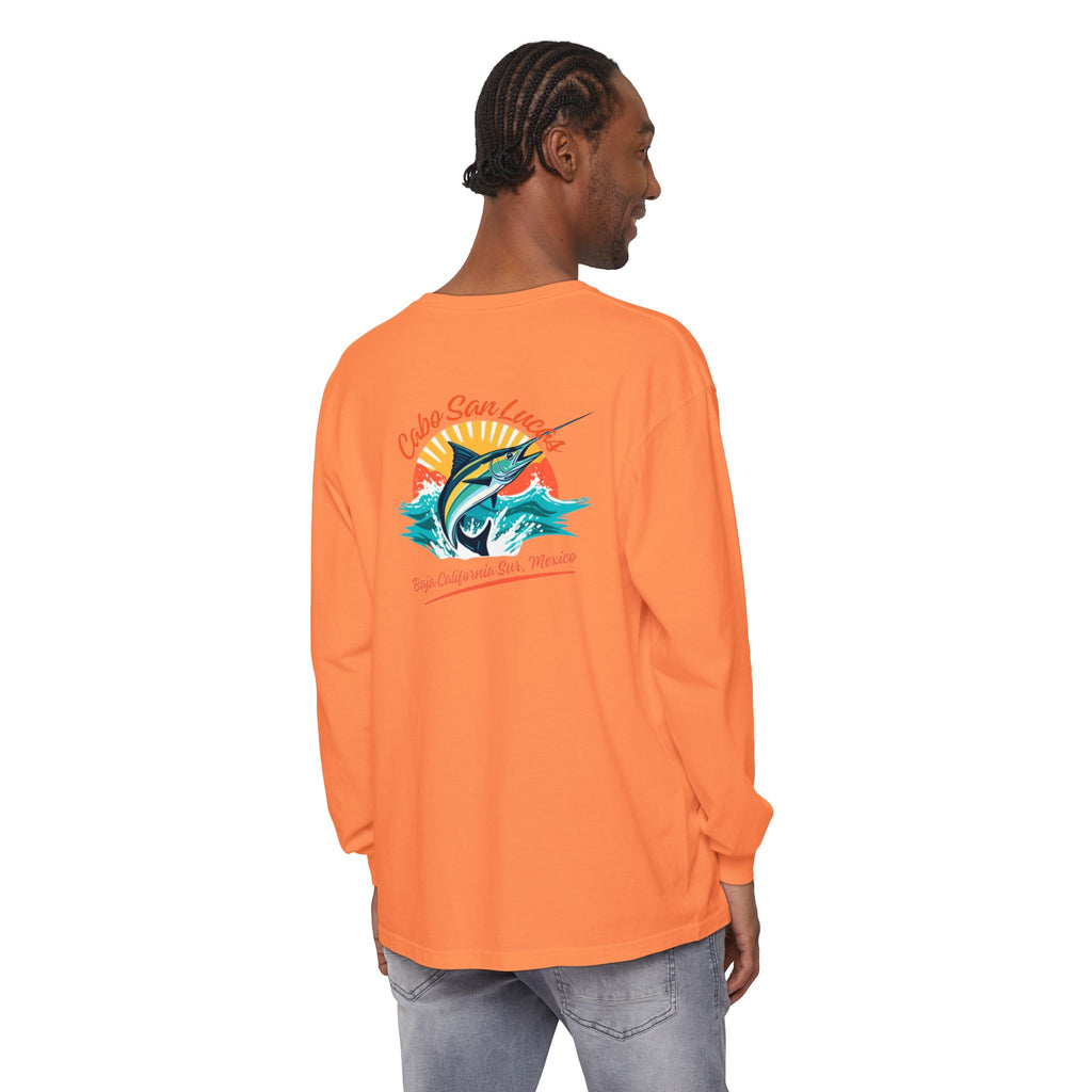 Cabo San Lucas Marlin Long Sleeve T-Shirt