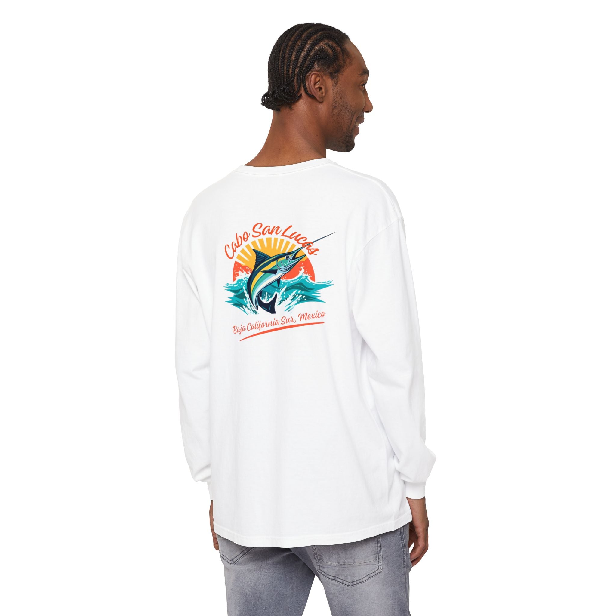 Cabo San Lucas Marlin Long Sleeve T-Shirt