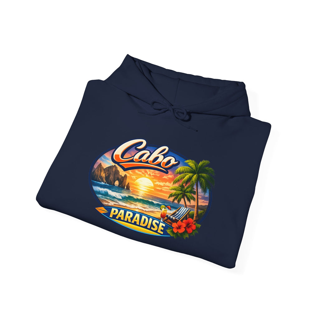 Cabo San Lucas Arch Hoodie — Beach Arch Graphic Sweatshirt