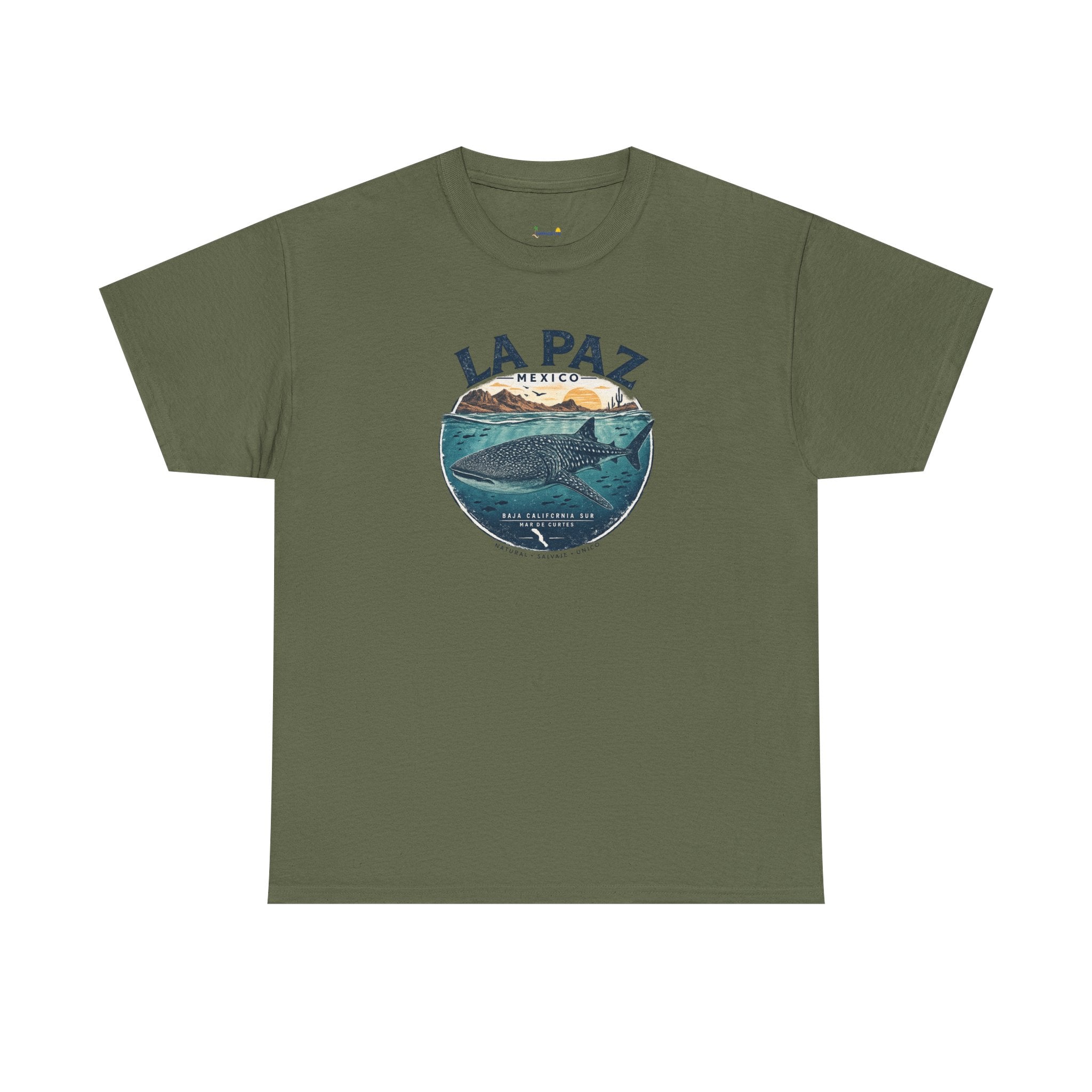 Adult T-Shirt Whale Shark La Paz Mexico