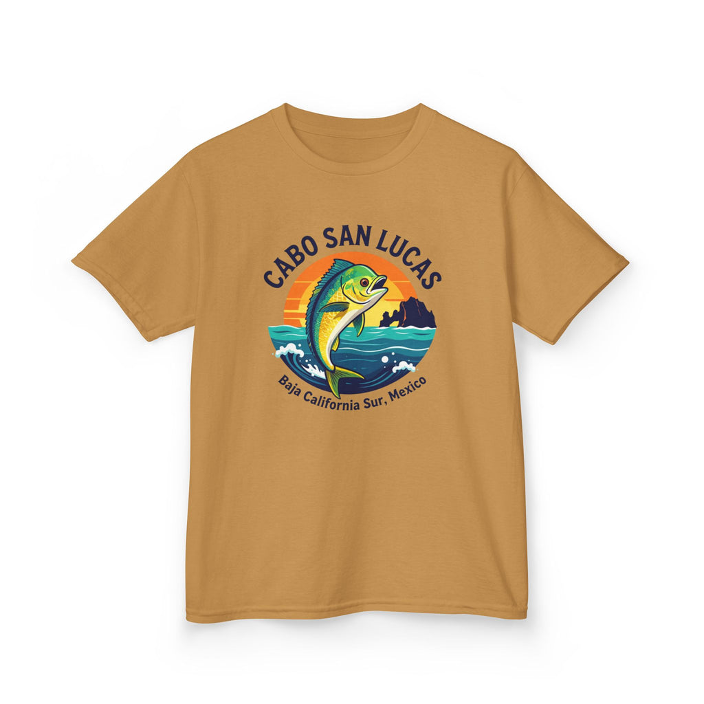Kids Tee — Cabo San Lucas Mahi Mahi Fishing Souvenir