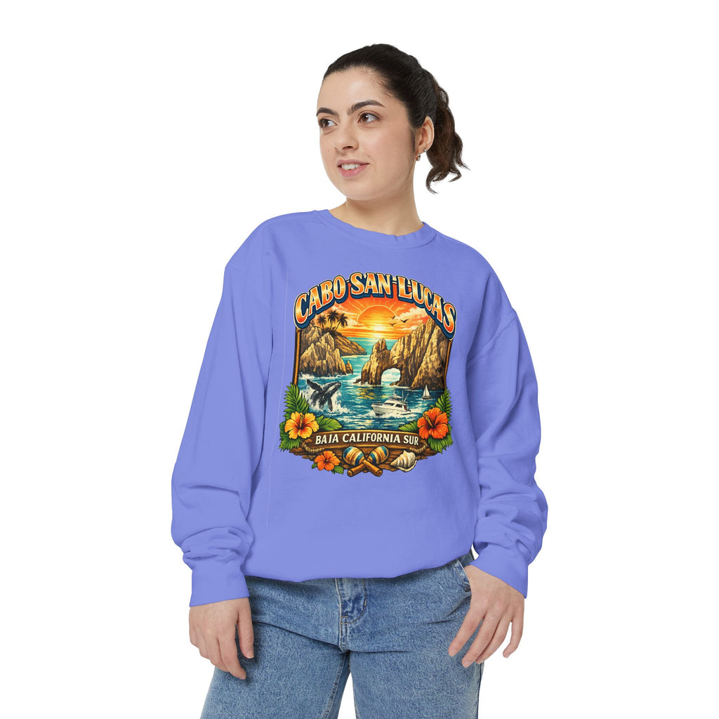 Cabo San Lucas Sunset Sweatshirt — Baja California Surf Crewneck