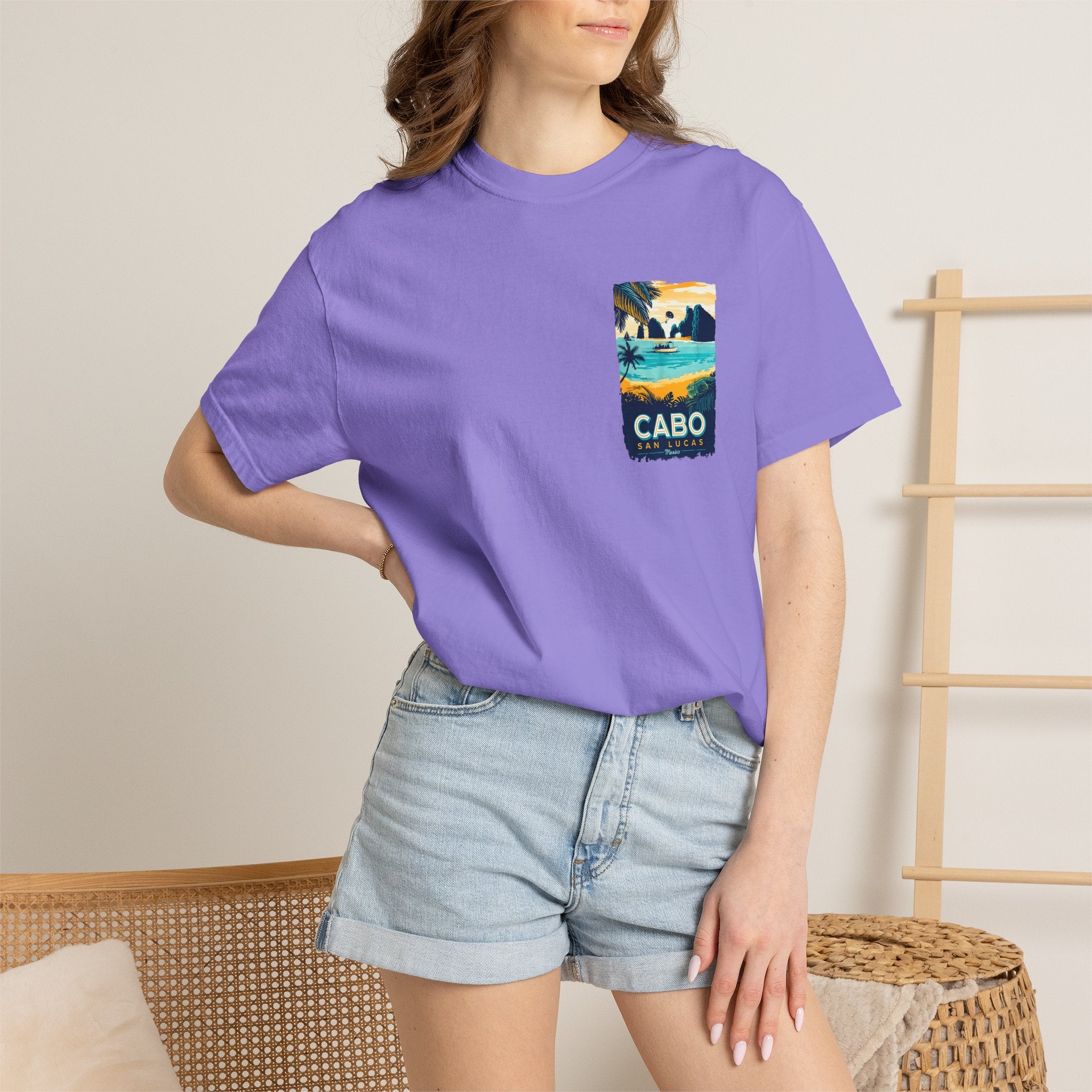Cabo Paradise Arch T-Shirt — Cabo San Lucas Vacation Tee