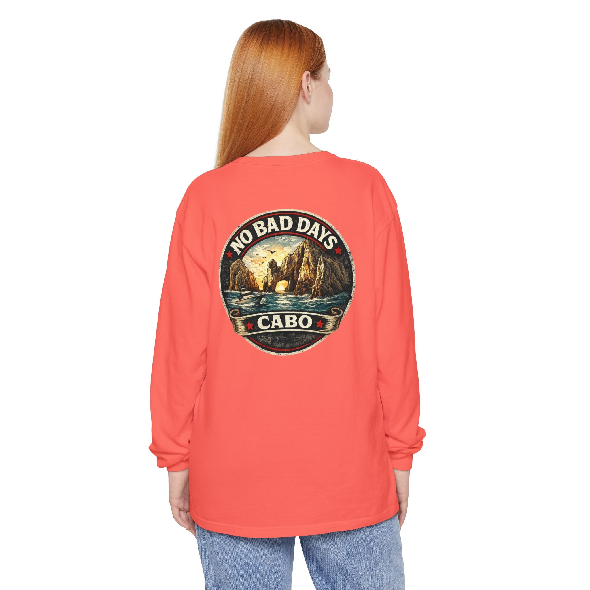 Cabo "No Bad Days" Long Sleeve Tee