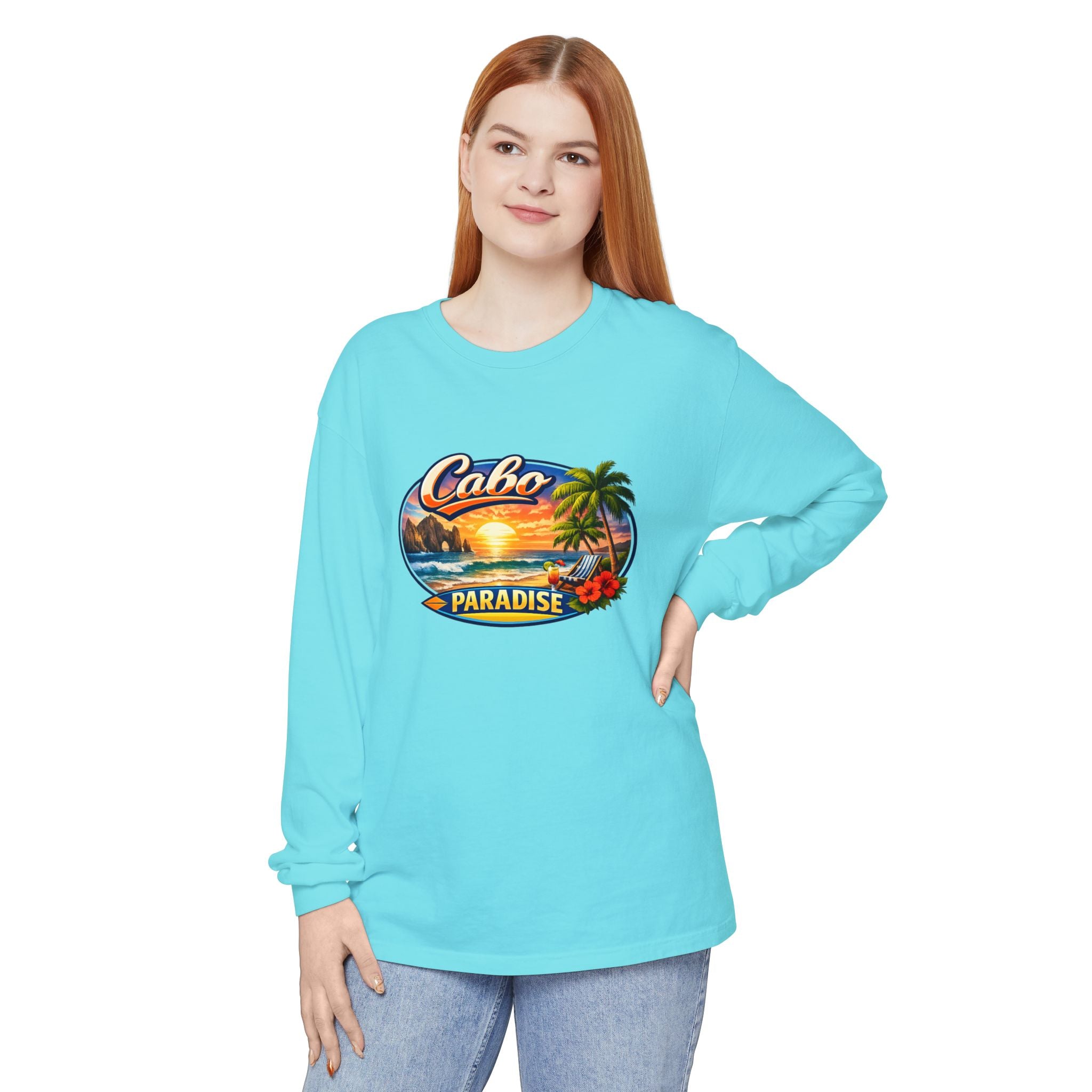 Cabo Paradise Long Sleeve Tee