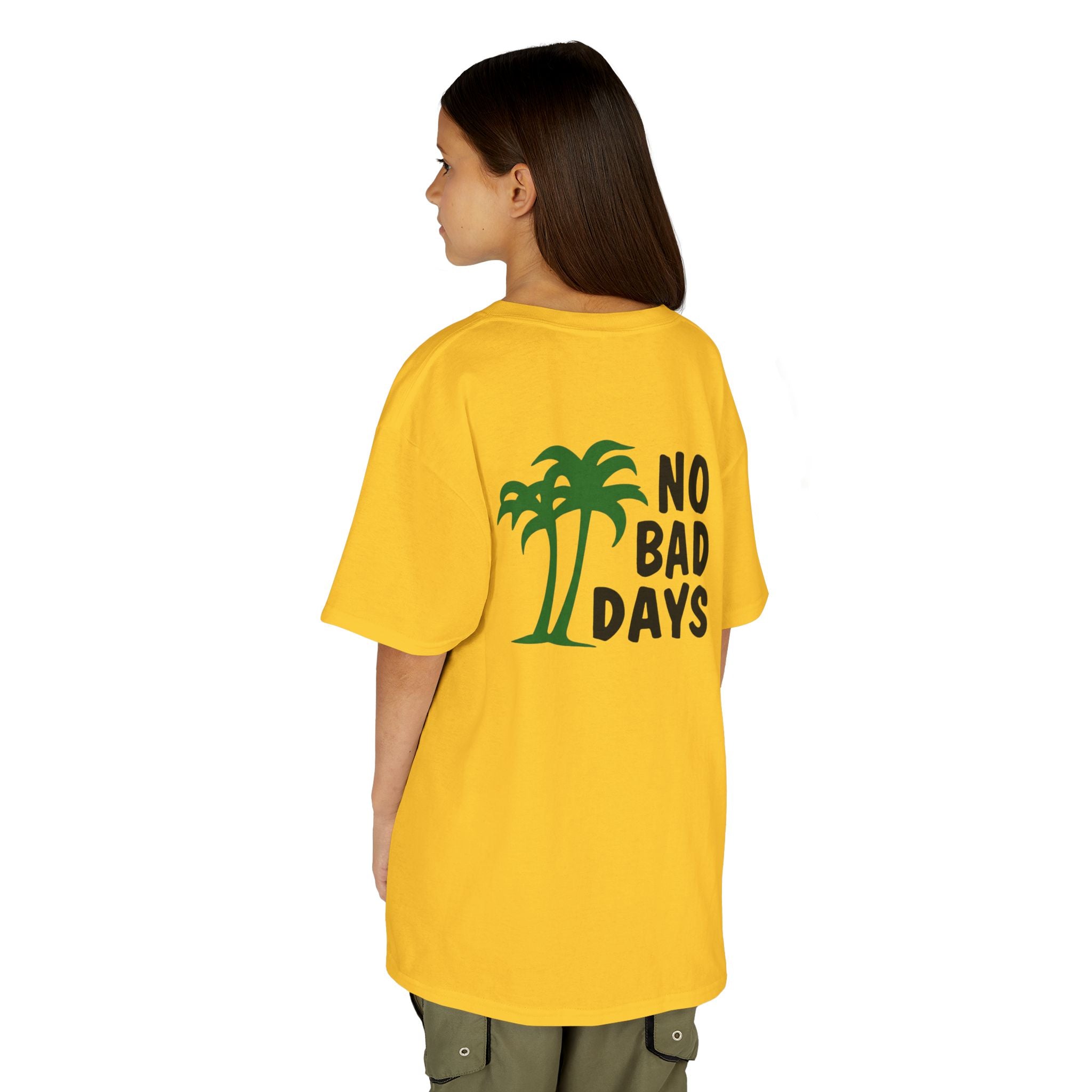 Kids 'No Bad Days' Palm Tree T‑Shirt
