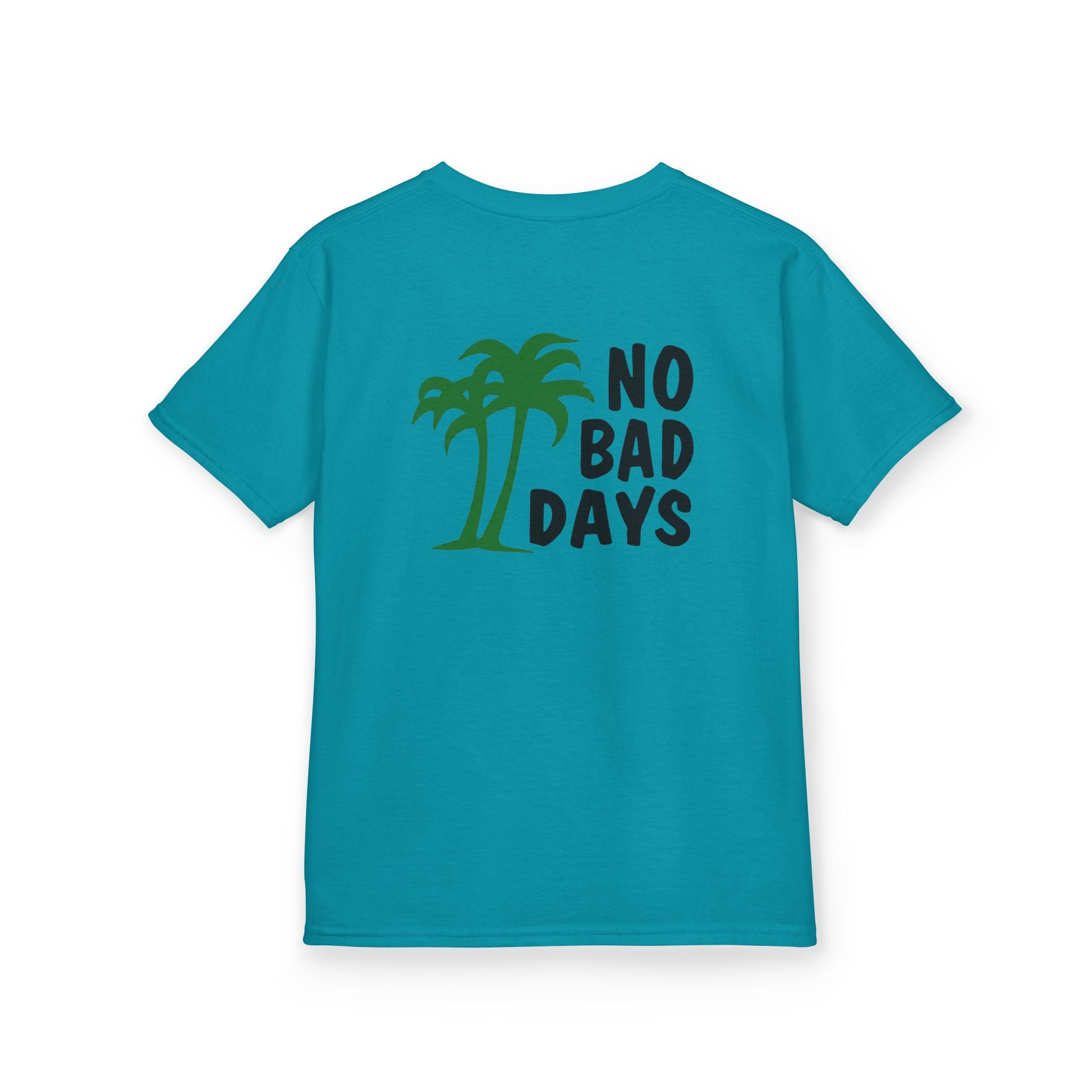 Kids 'No Bad Days' Palm Tree T‑Shirt