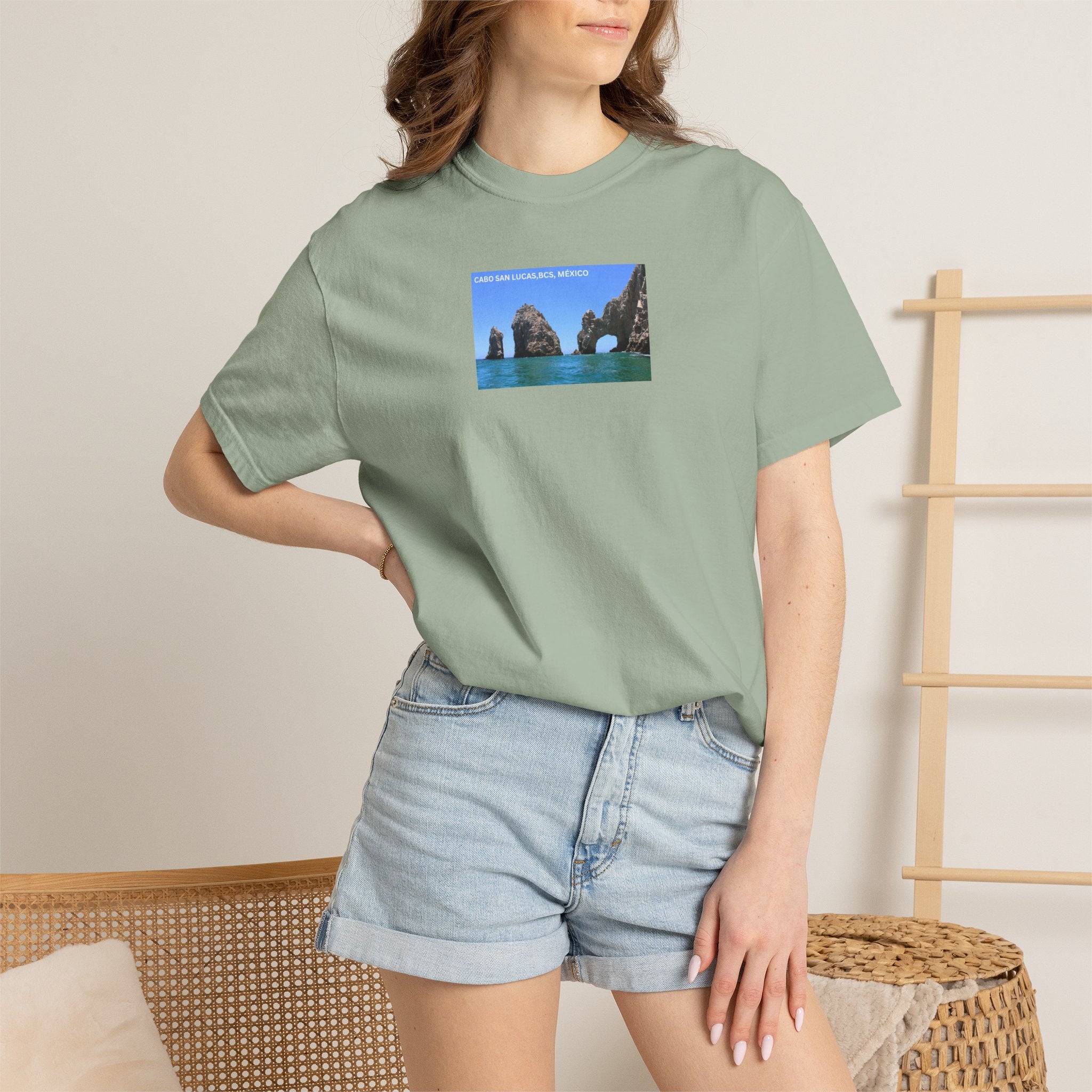 Cabo San Lucas Graphic T-Shirt — Beach Vacation Tee