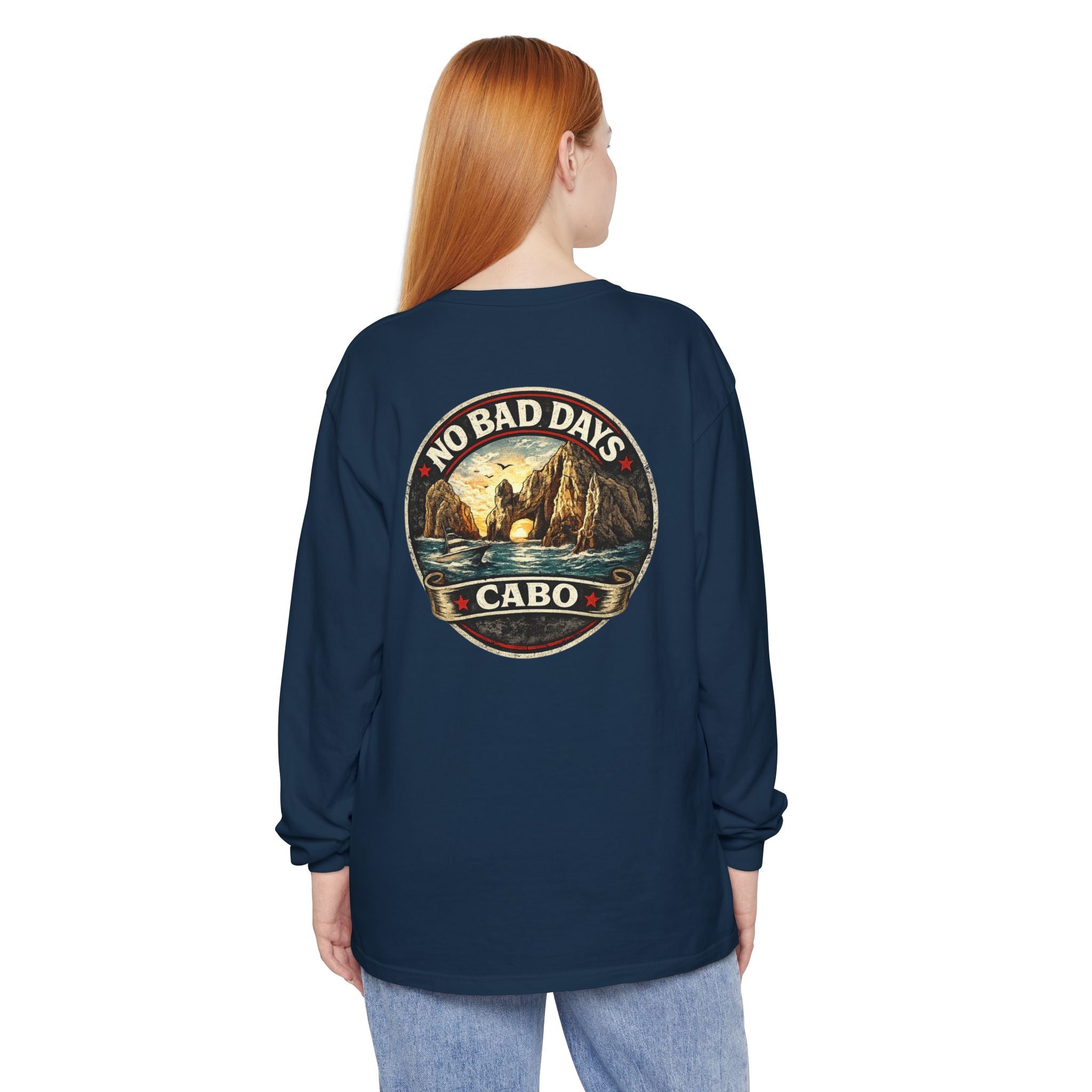 Cabo "No Bad Days" Long Sleeve Tee