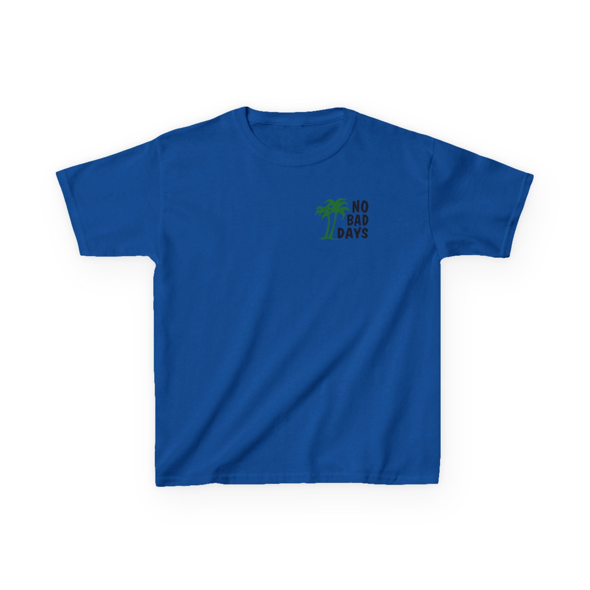 Kids 'No Bad Days' Palm Tree T‑Shirt