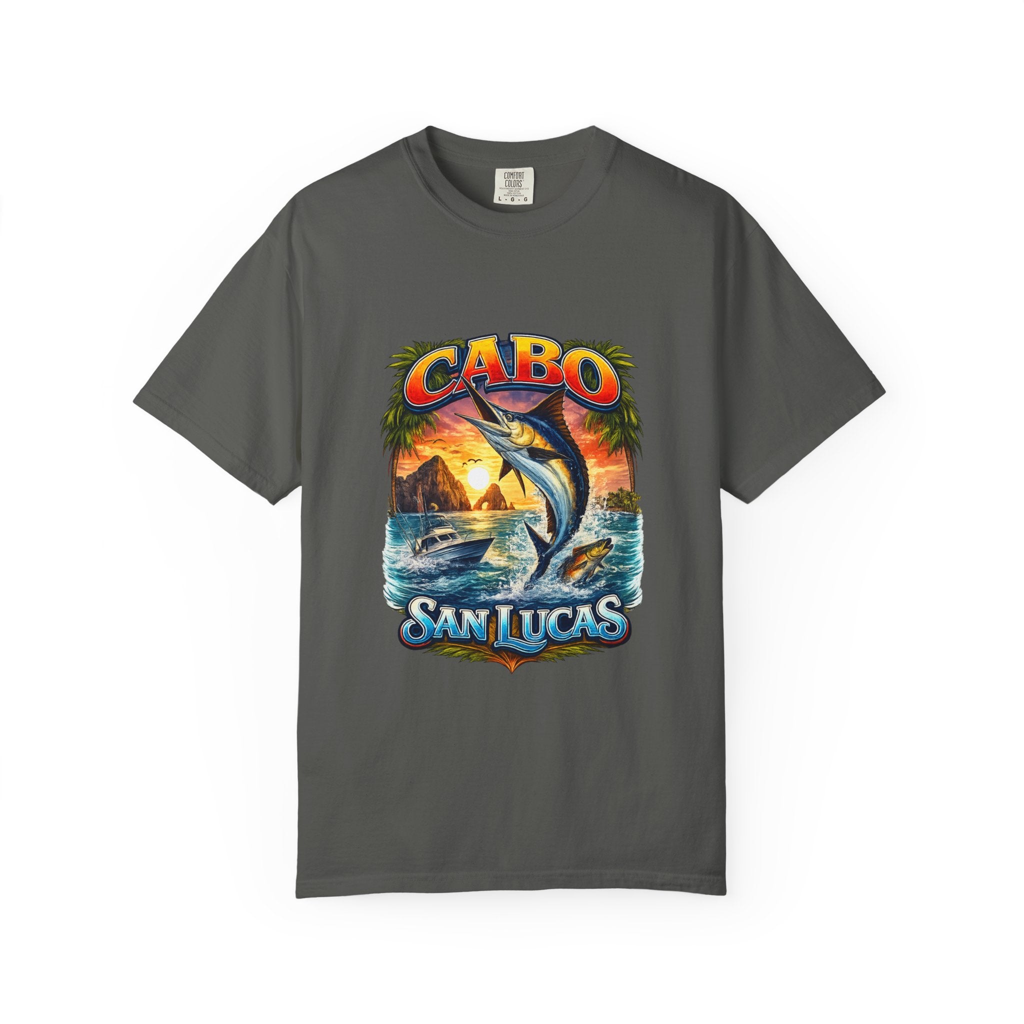 Cabo San Lucas Arch Marlin Fishing T-Shirt
