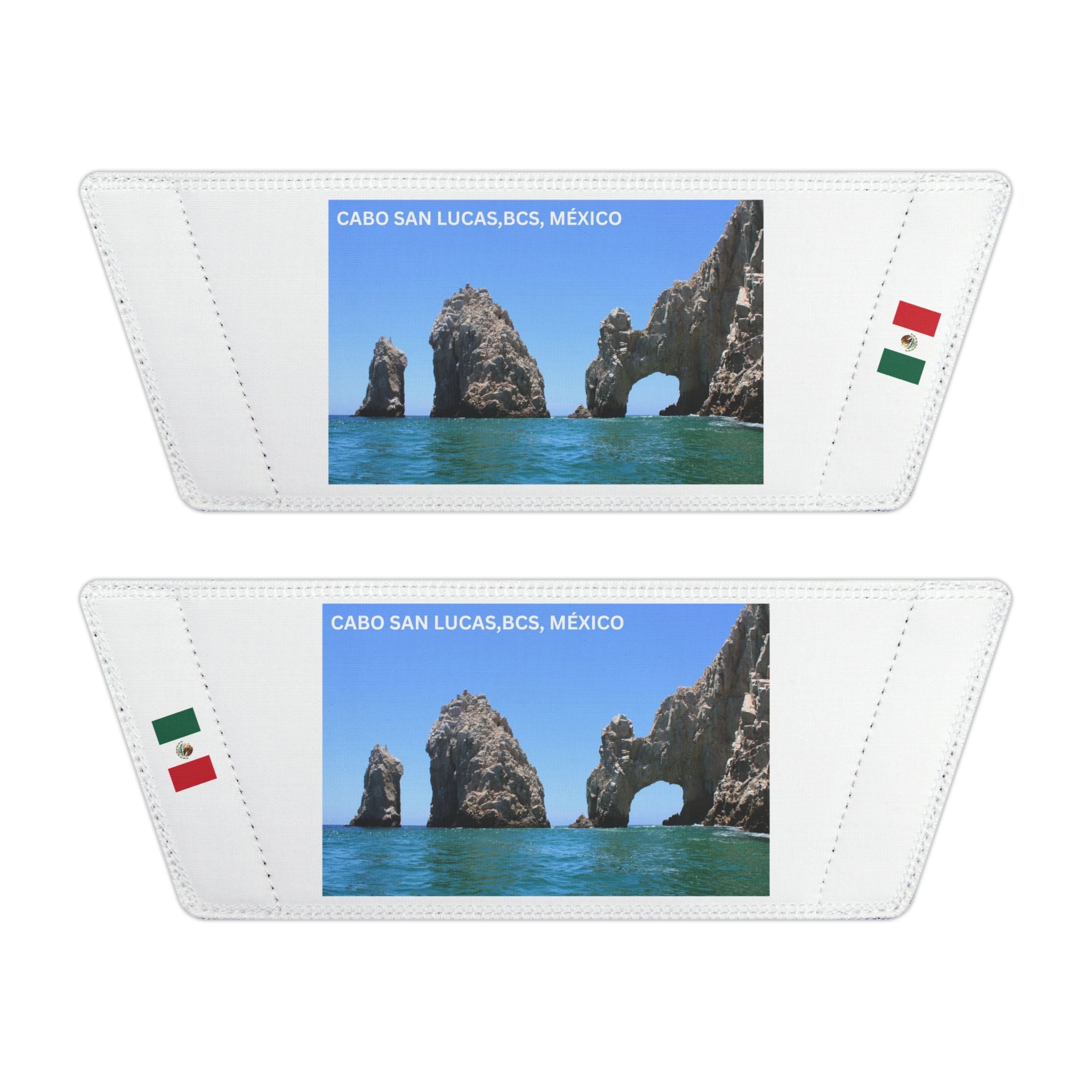 Cabo San Lucas Arch Slide Sandals — Removable Strap Beach Slides