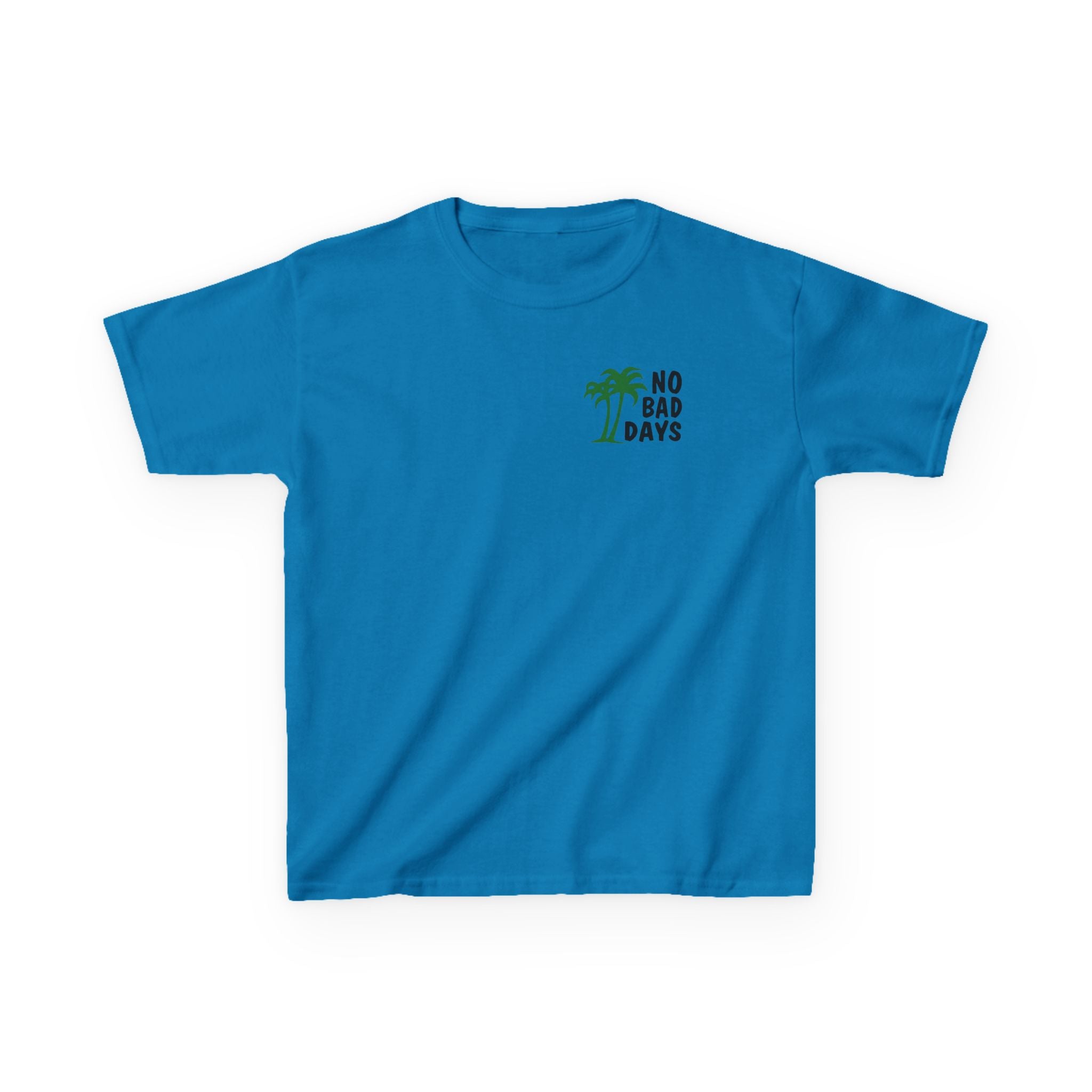 Kids 'No Bad Days' Palm Tree T‑Shirt