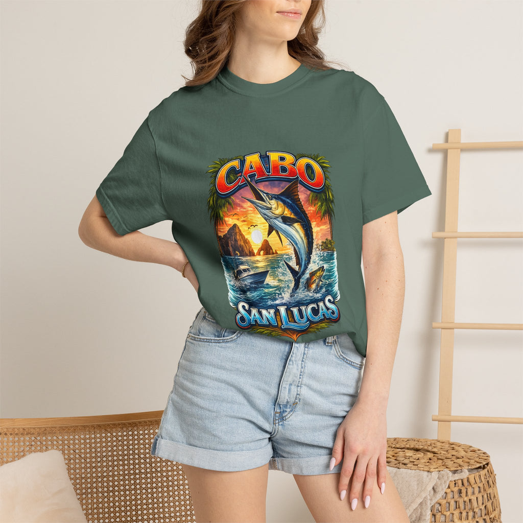 Cabo San Lucas Arch Marlin Fishing T-Shirt