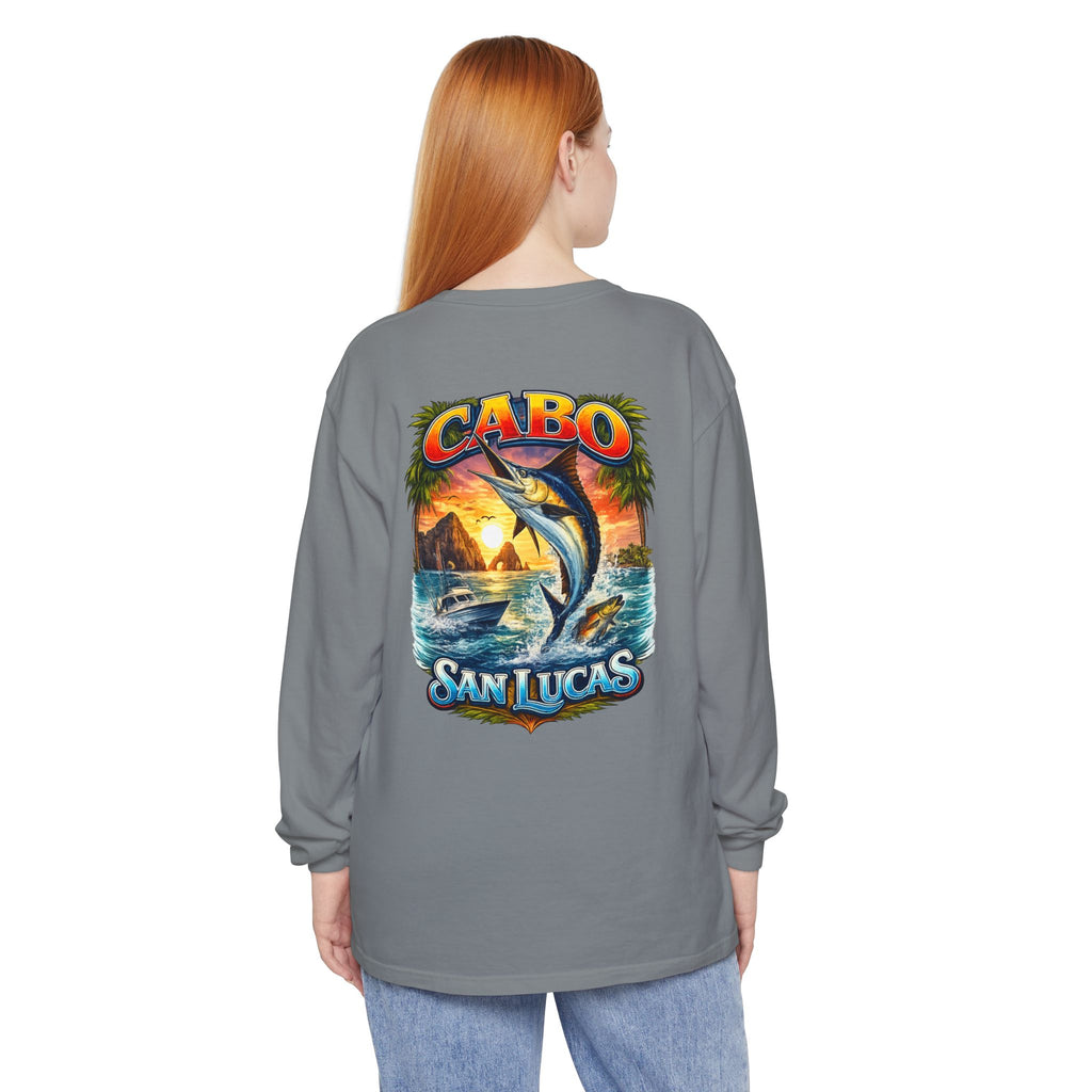 Cabo San Lucas Marlin Long Sleeve Tee