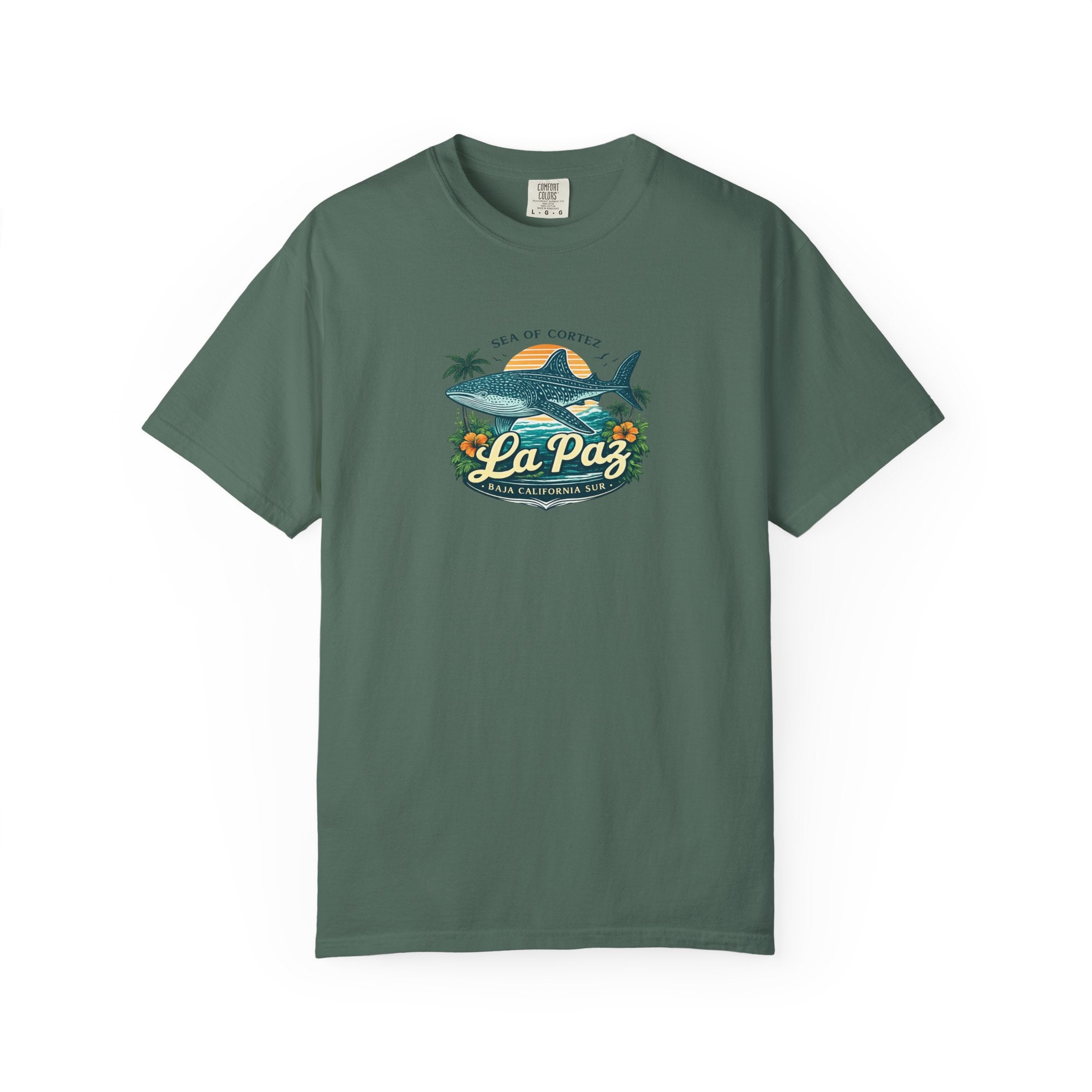 La Paz BCS Whale Shark T‑Shirt