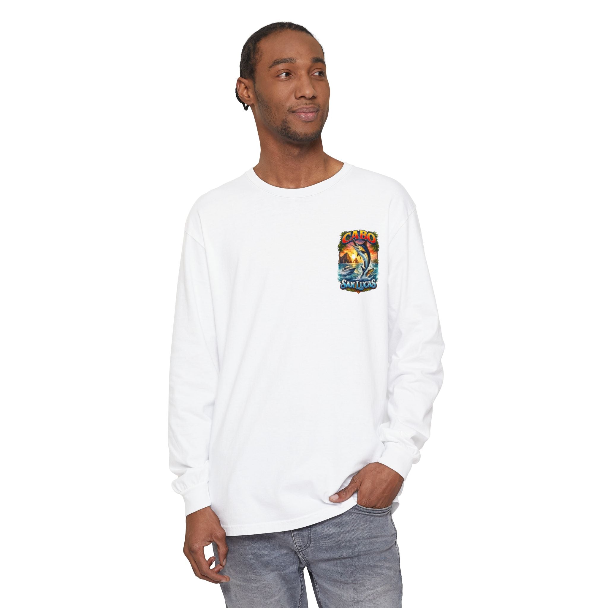Cabo San Lucas Marlin Long Sleeve Tee