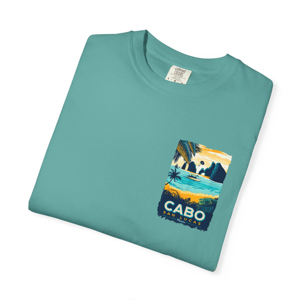 Cabo Paradise Arch T-Shirt — Cabo San Lucas Vacation Tee