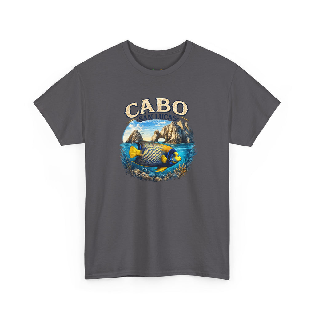 Cabo San Lucas King Angel Fish Adult T-Shirt