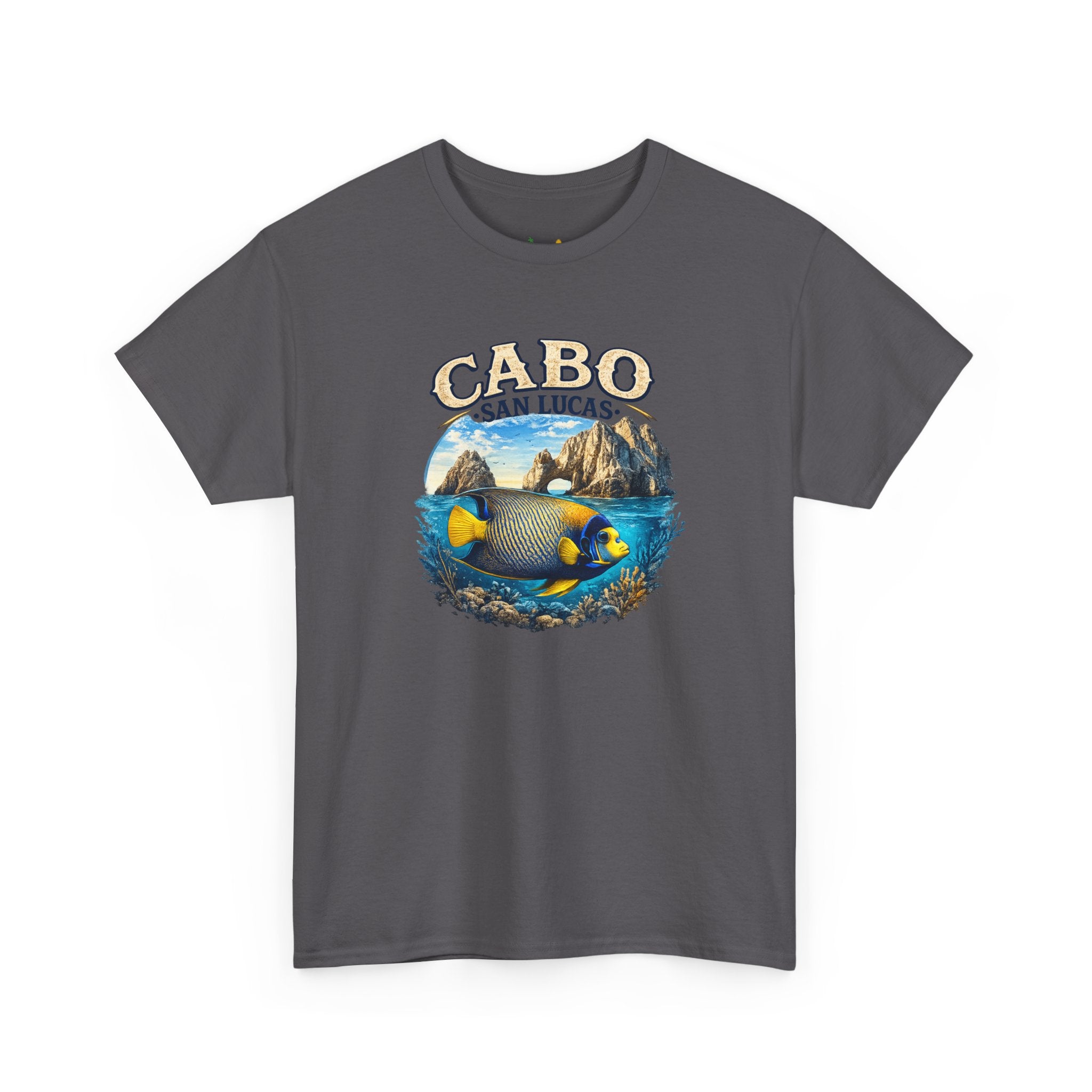 Cabo San Lucas King Angel Fish Adult T-Shirt