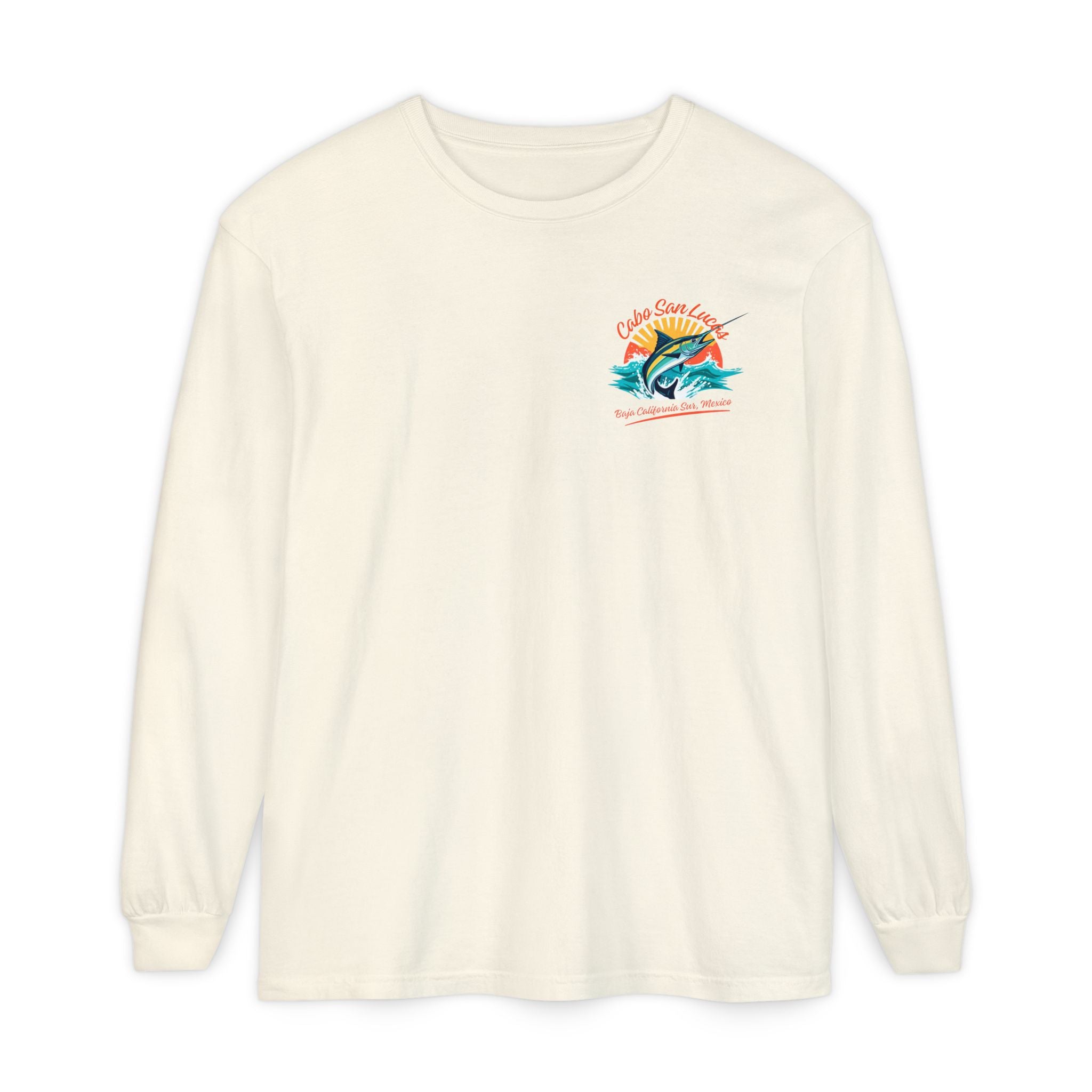 Cabo San Lucas Marlin Long Sleeve T-Shirt