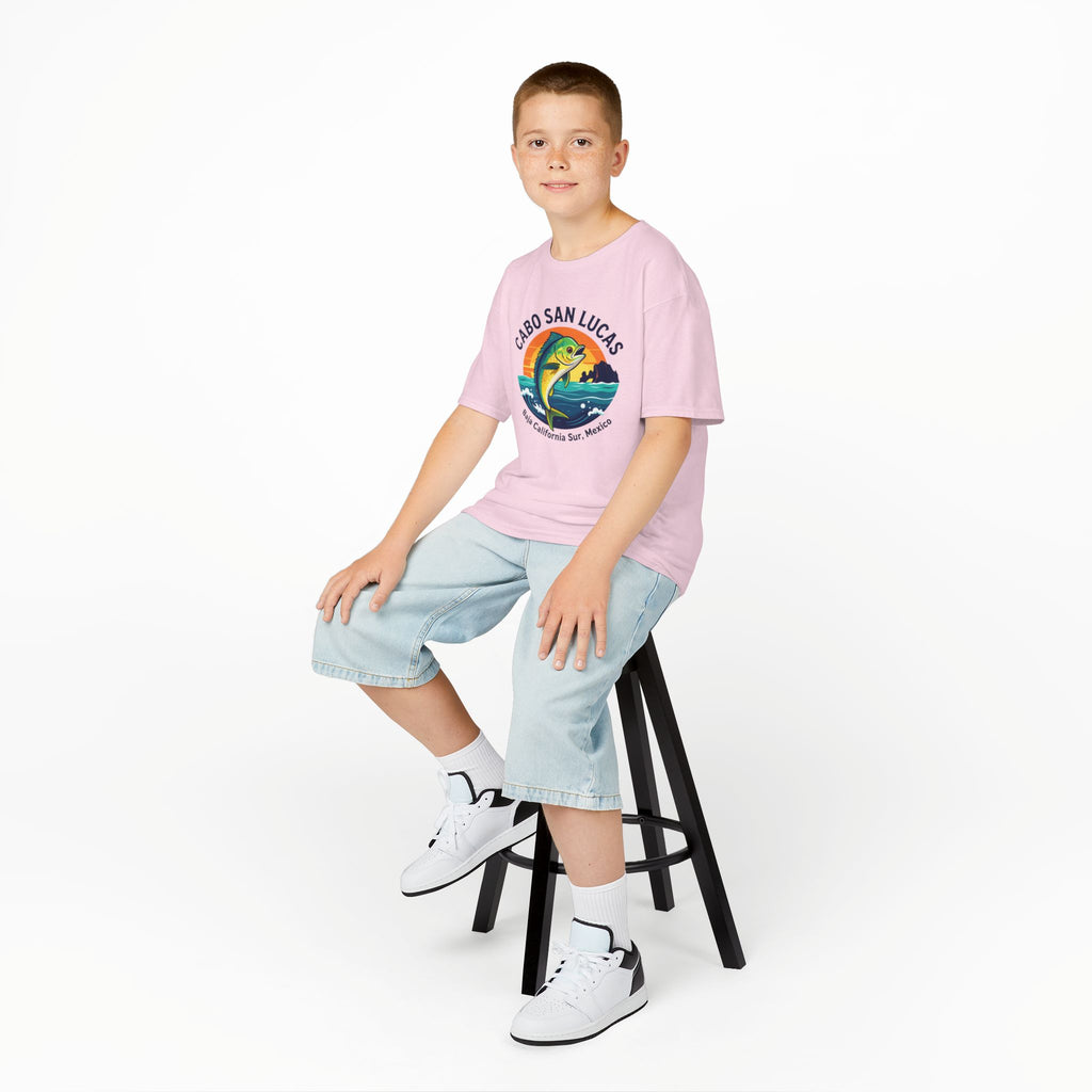 Kids Tee — Cabo San Lucas Mahi Mahi Fishing Souvenir