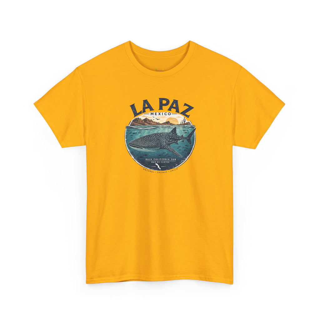 Adult T-Shirt Whale Shark La Paz Mexico