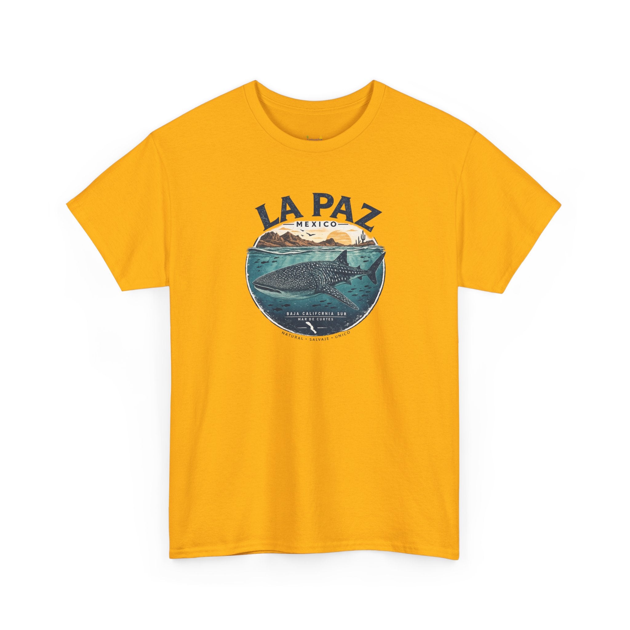 Adult T-Shirt Whale Shark La Paz Mexico