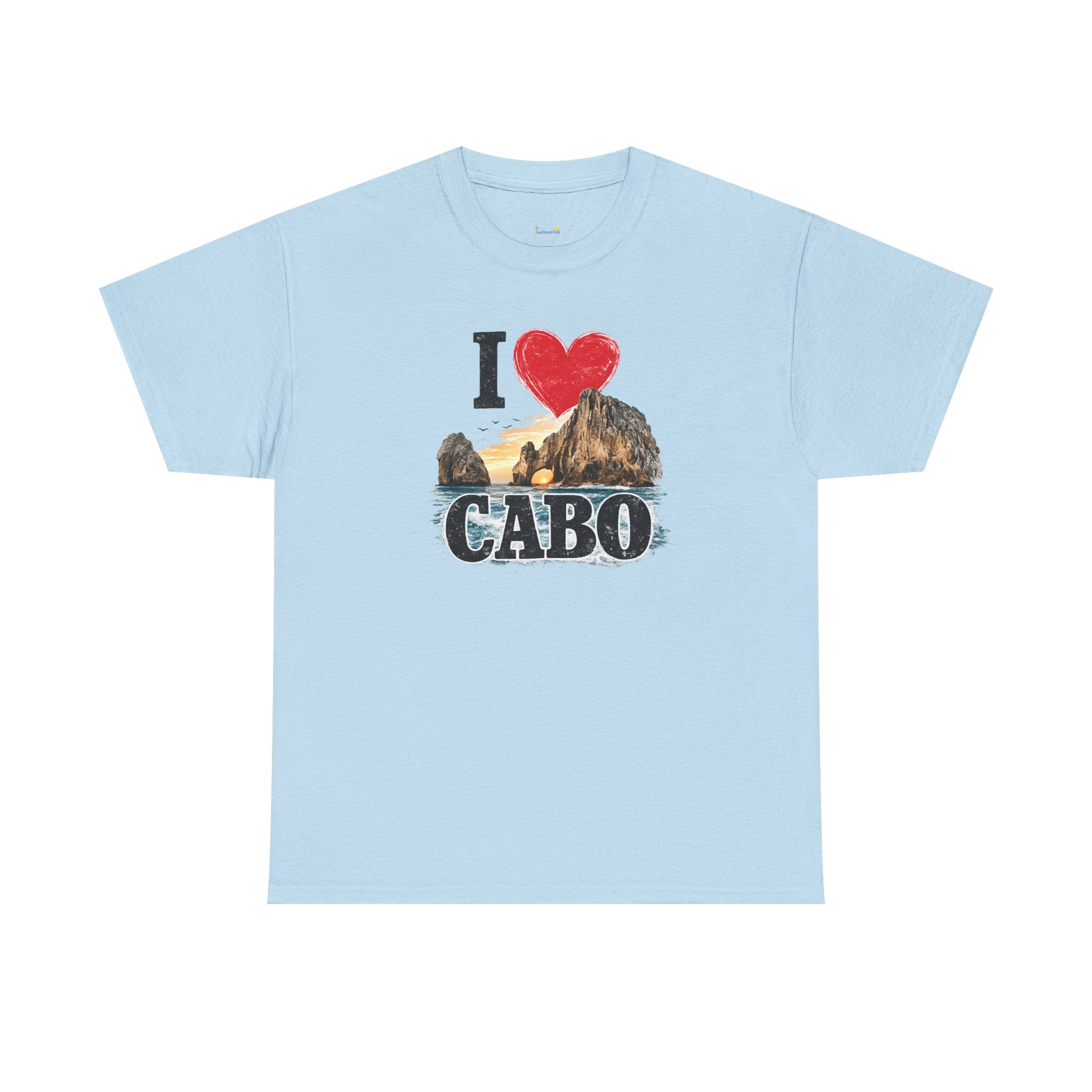 I Love Cabo Adult T-Shirt