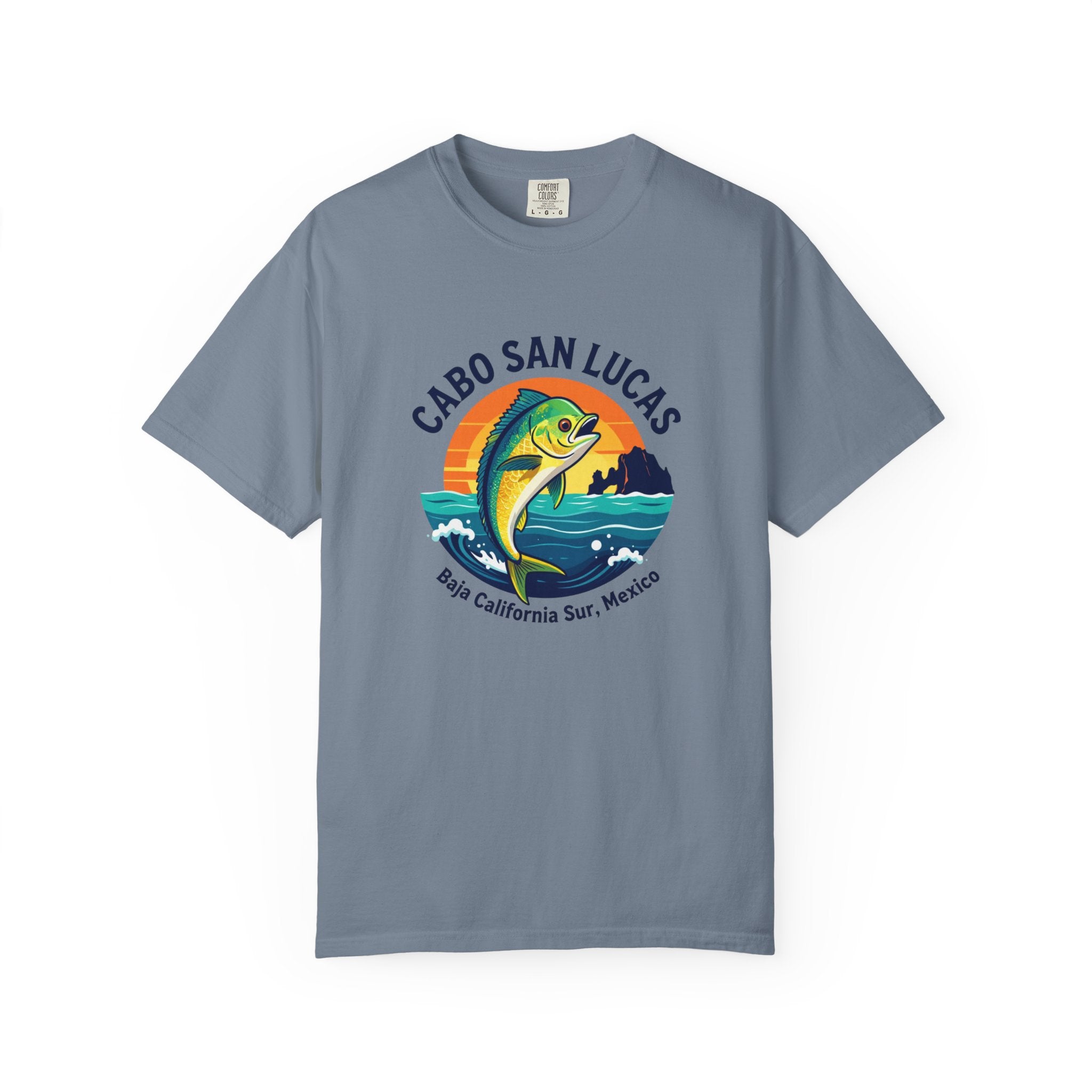 Cabo San Lucas Mahi-Mahi T-Shirt — Tropical Fishing Tee