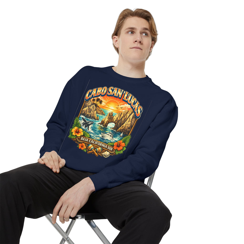 Cabo San Lucas Sunset Sweatshirt — Baja California Surf Crewneck