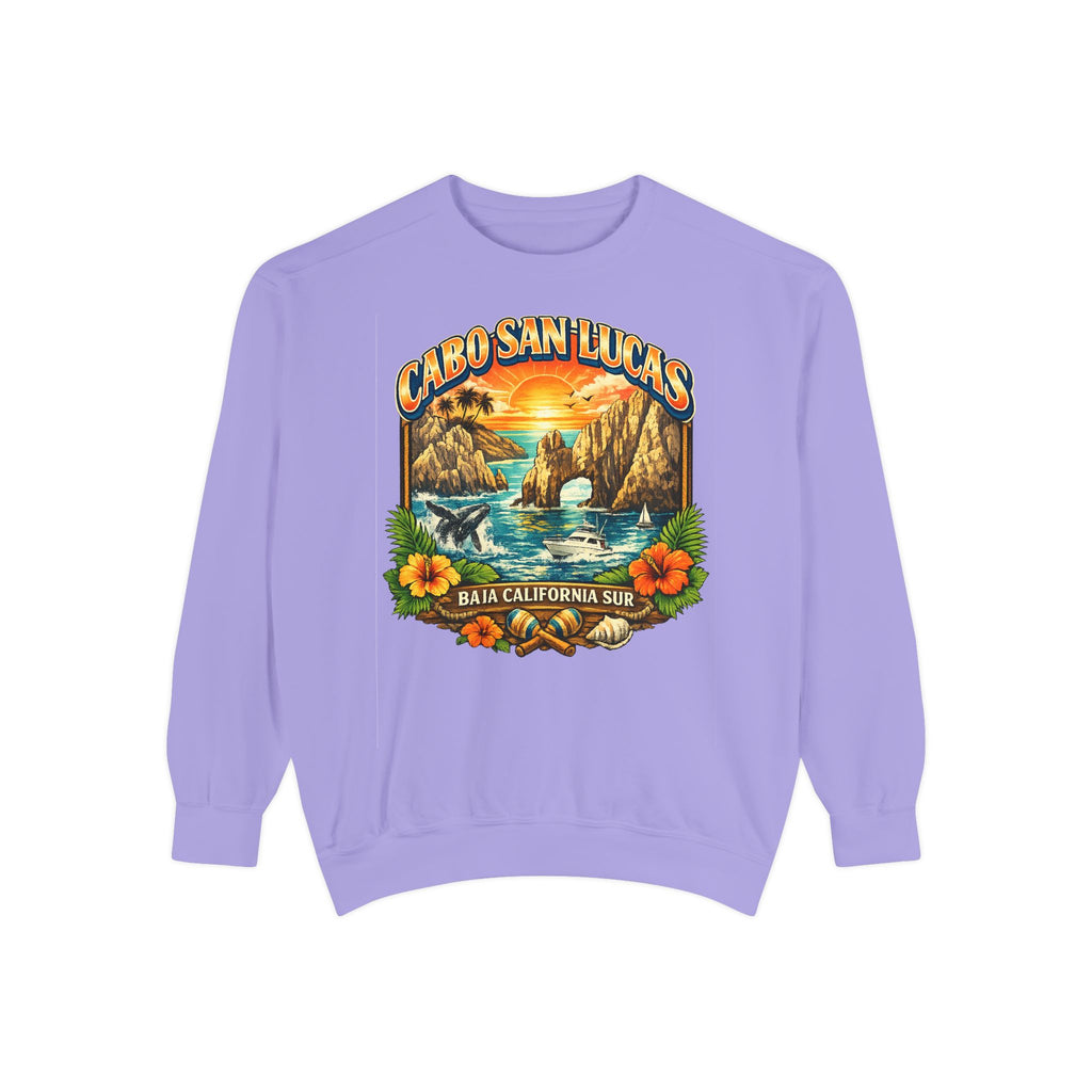 Cabo San Lucas Sunset Sweatshirt — Baja California Surf Crewneck