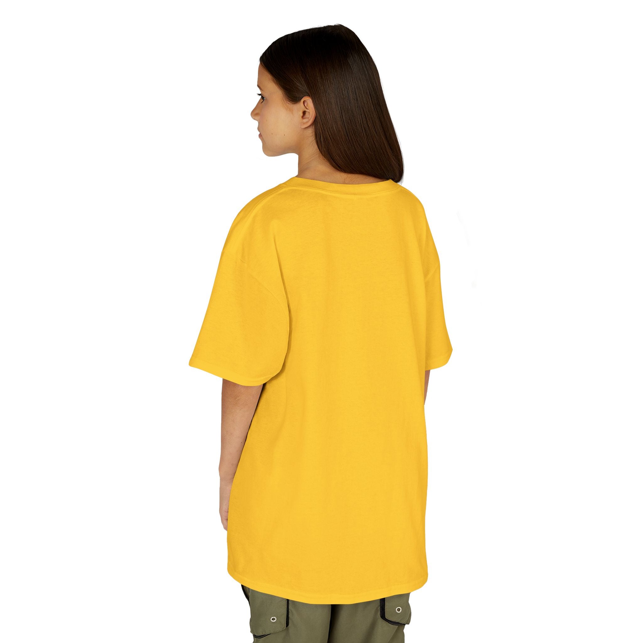 Kids Tee — "Cabo Paradise" Sunset Beach Graphic