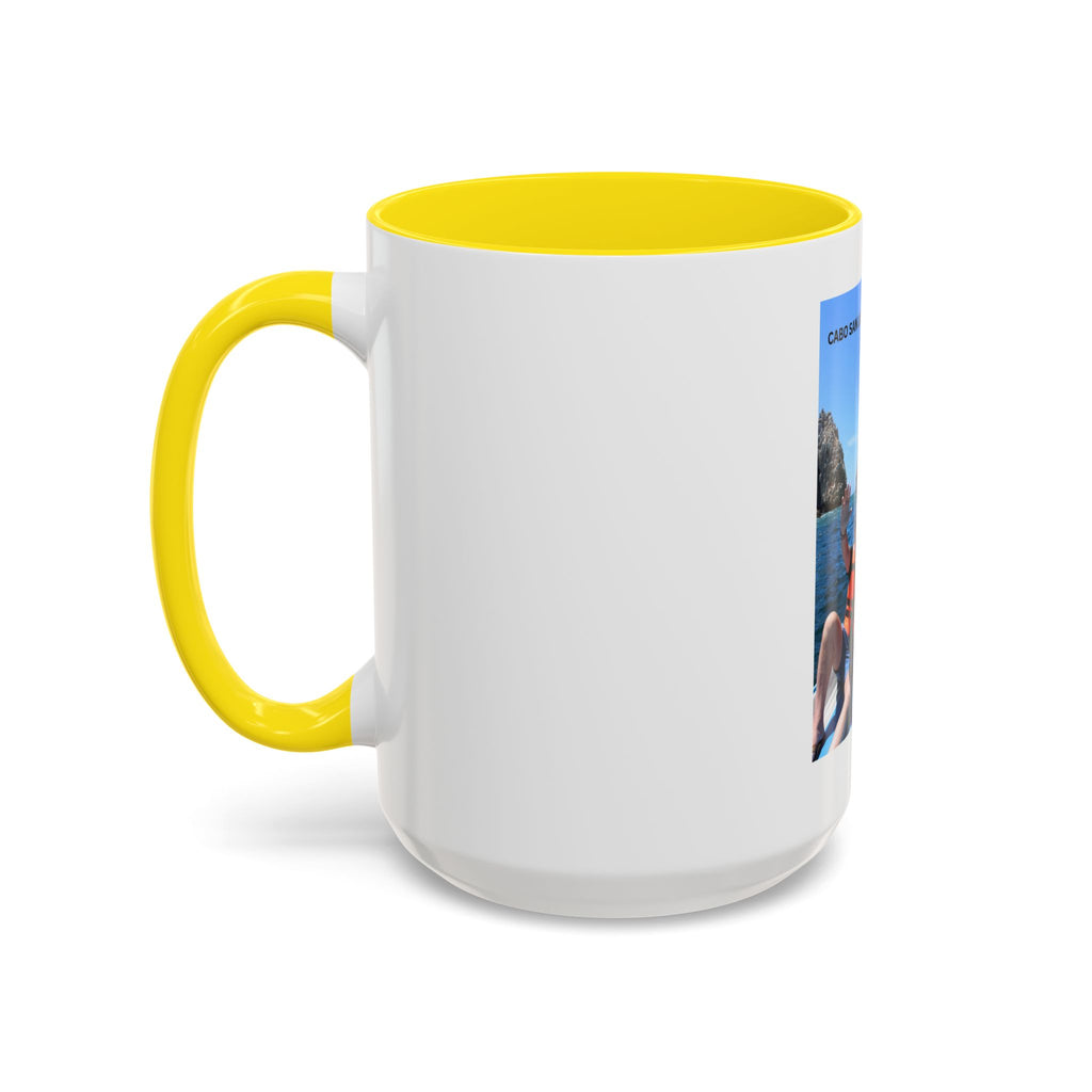Cabo San Lucas Photo Accent Coffee Mug (11/15oz)