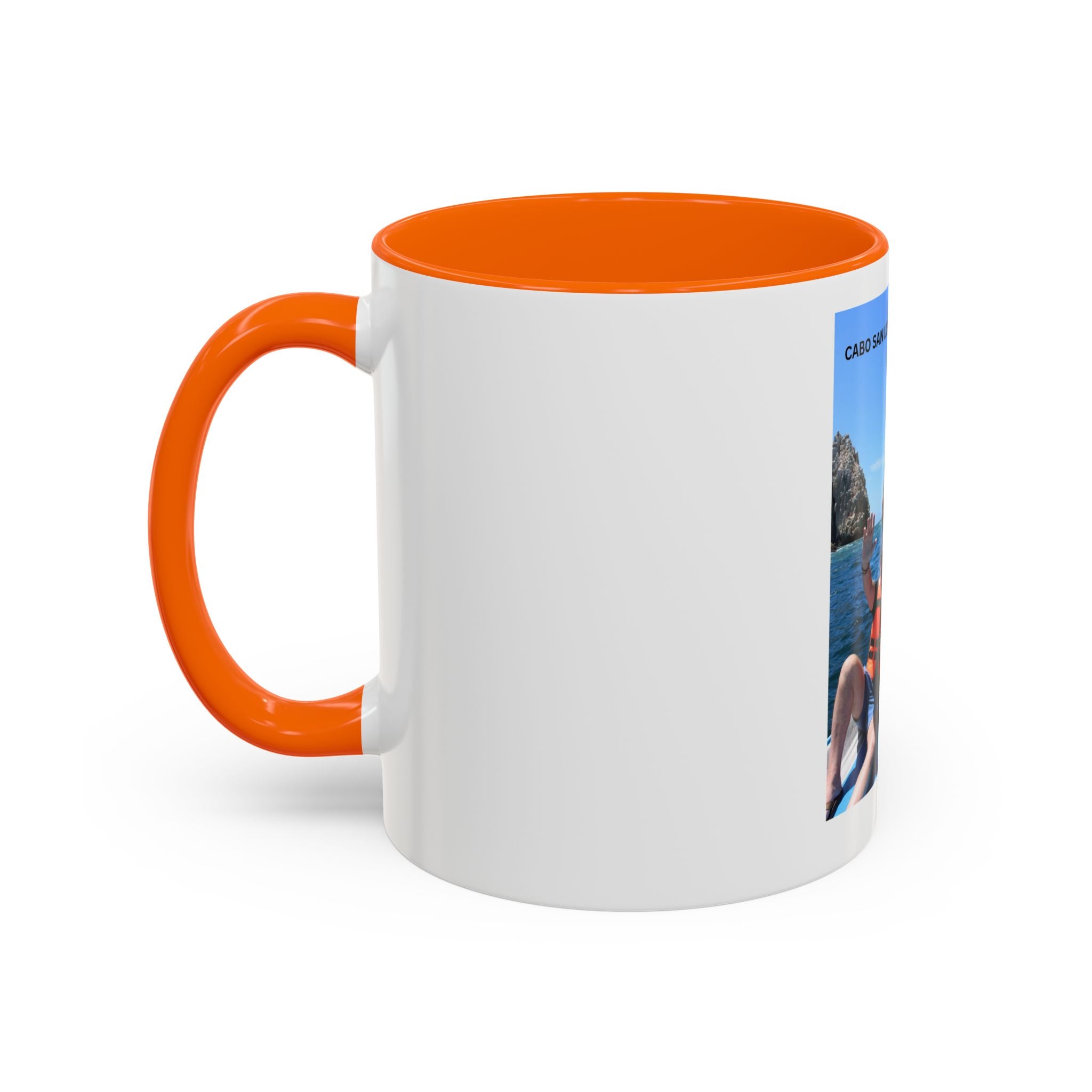 Cabo San Lucas Photo Accent Coffee Mug (11/15oz)