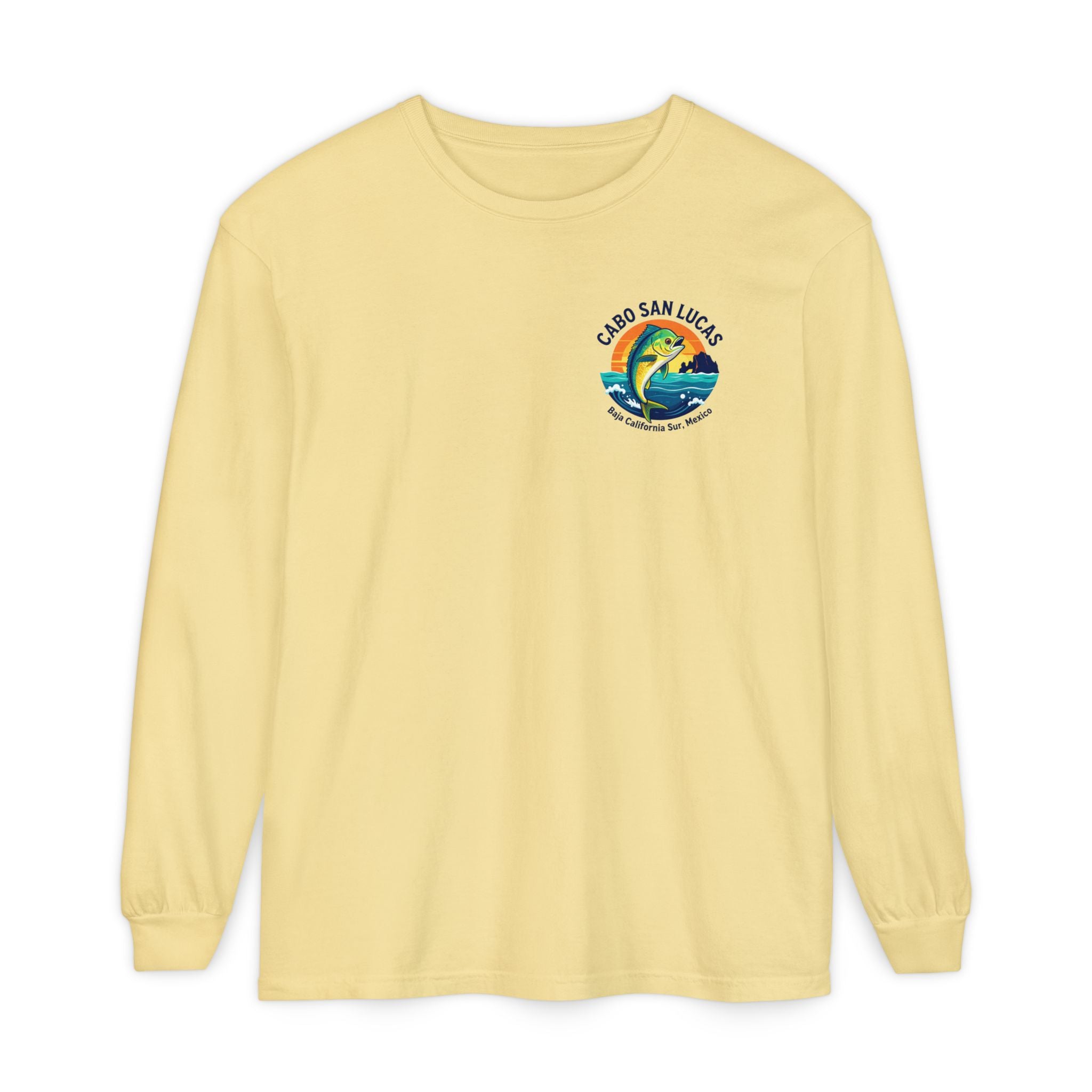 Cabo San Lucas Mahi Fishing Long Sleeve Tee