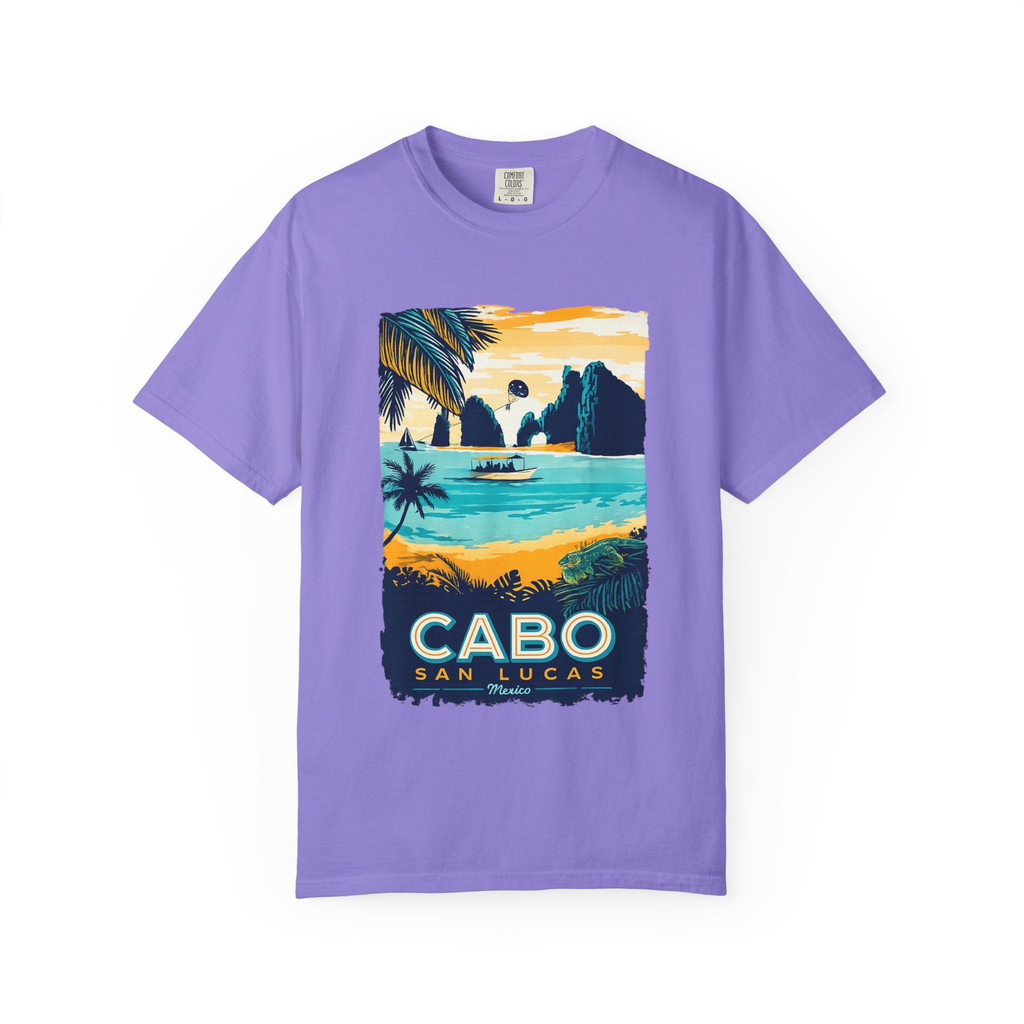 Cabo Paradise Arch T-Shirt — Cabo San Lucas Beach Vibes