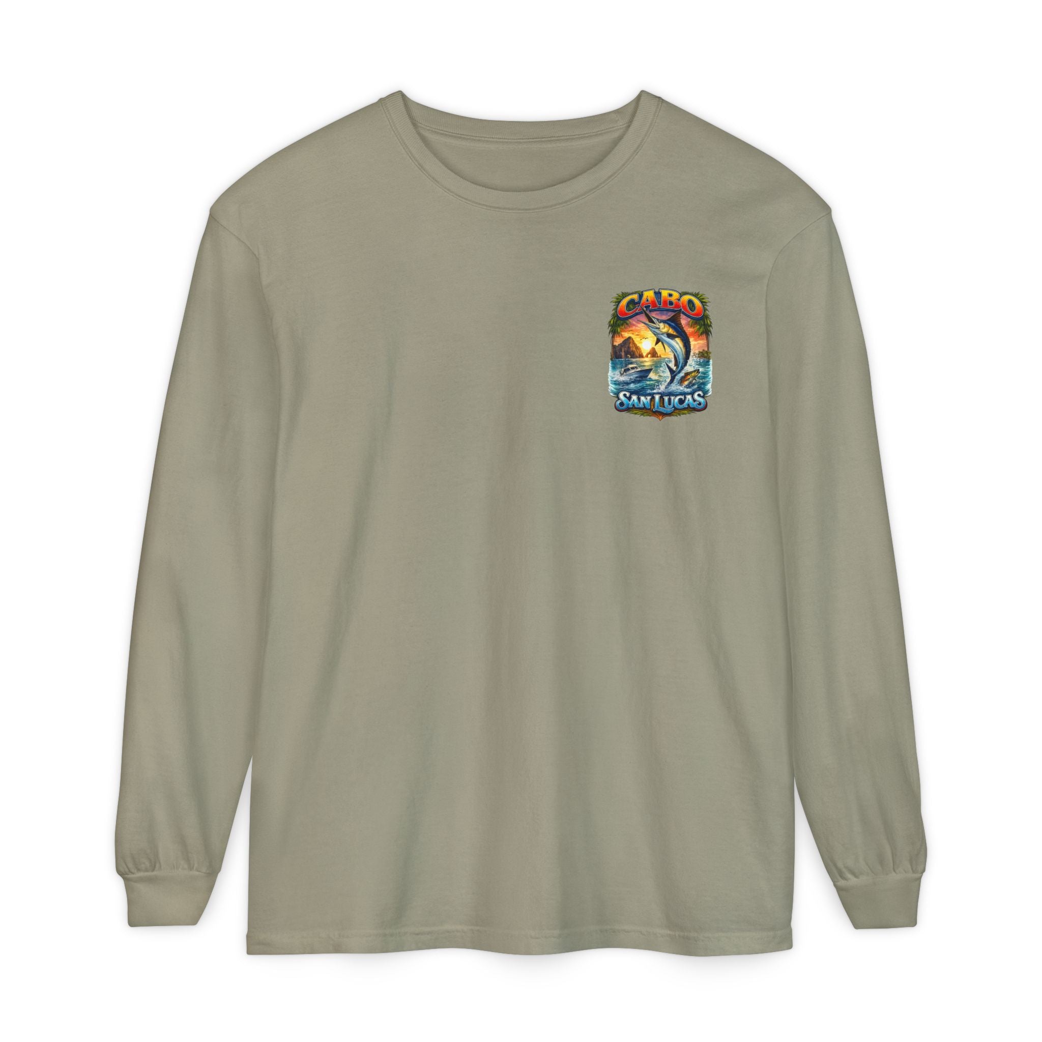 Cabo San Lucas Marlin Long Sleeve Tee