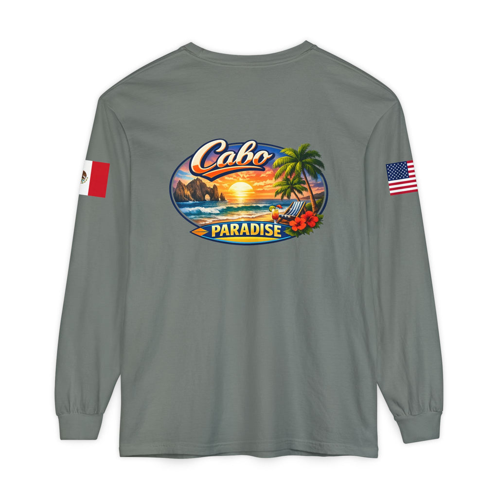 Cabo Paradise Long Sleeve Tee