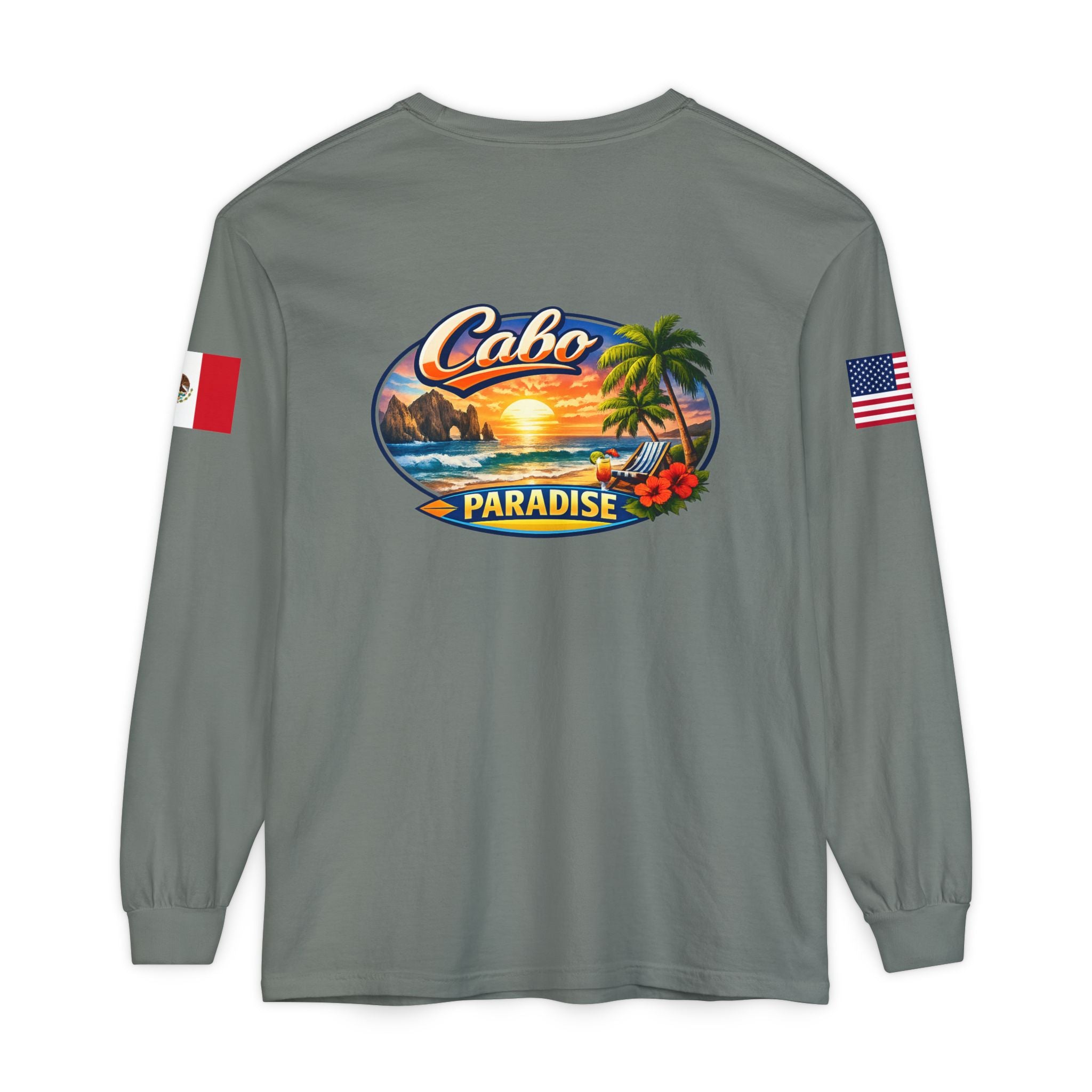 Cabo Paradise Long Sleeve Tee