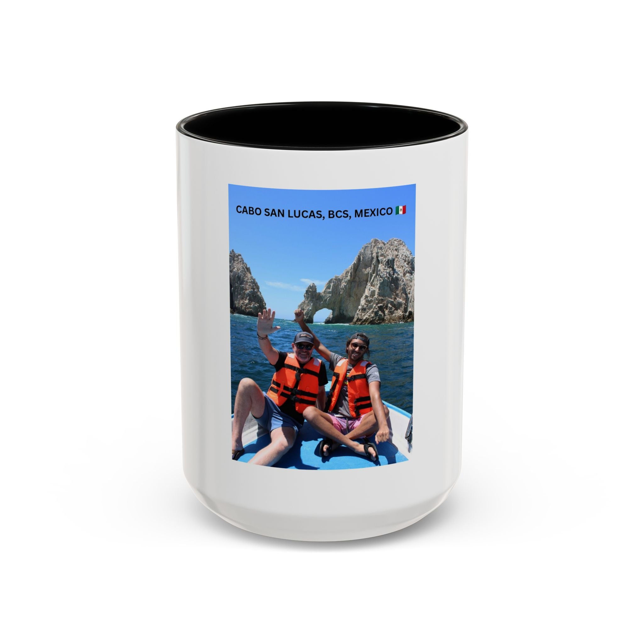 Cabo San Lucas Photo Accent Coffee Mug (11/15oz)