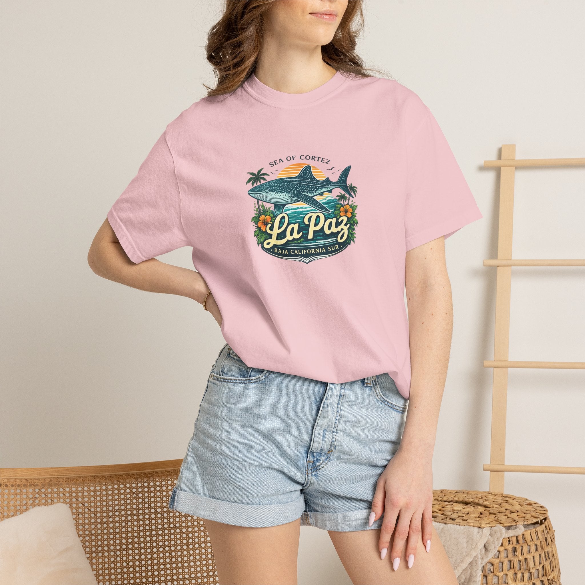 La Paz BCS Whale Shark T‑Shirt