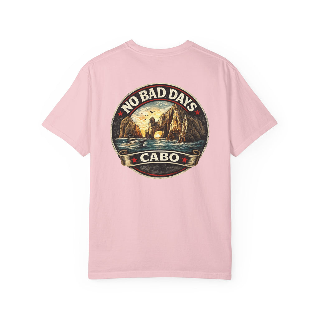 No Bad Days T-Shirt — Cabo Palm Beach Vacation Tee