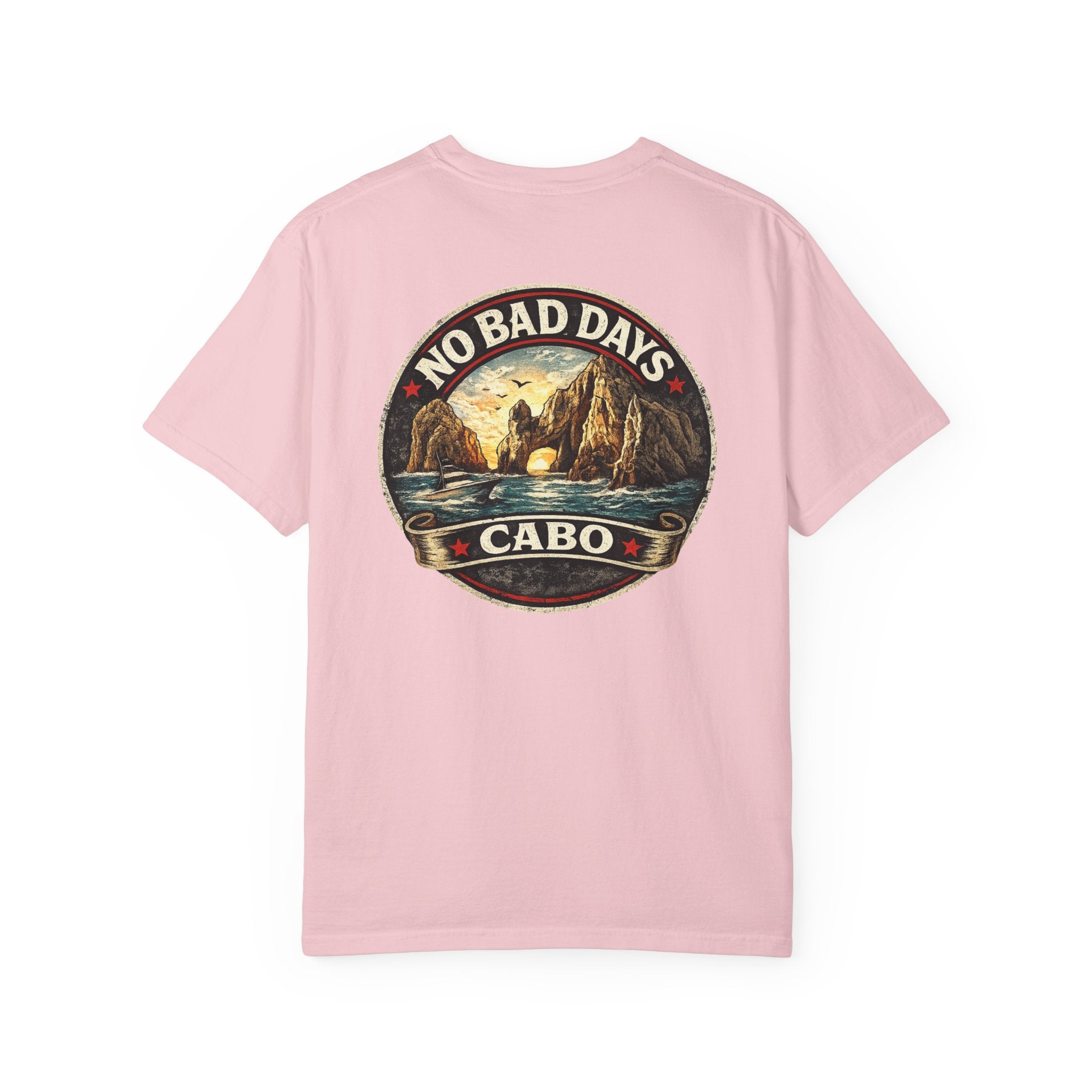 No Bad Days T-Shirt — Cabo Palm Beach Vacation Tee